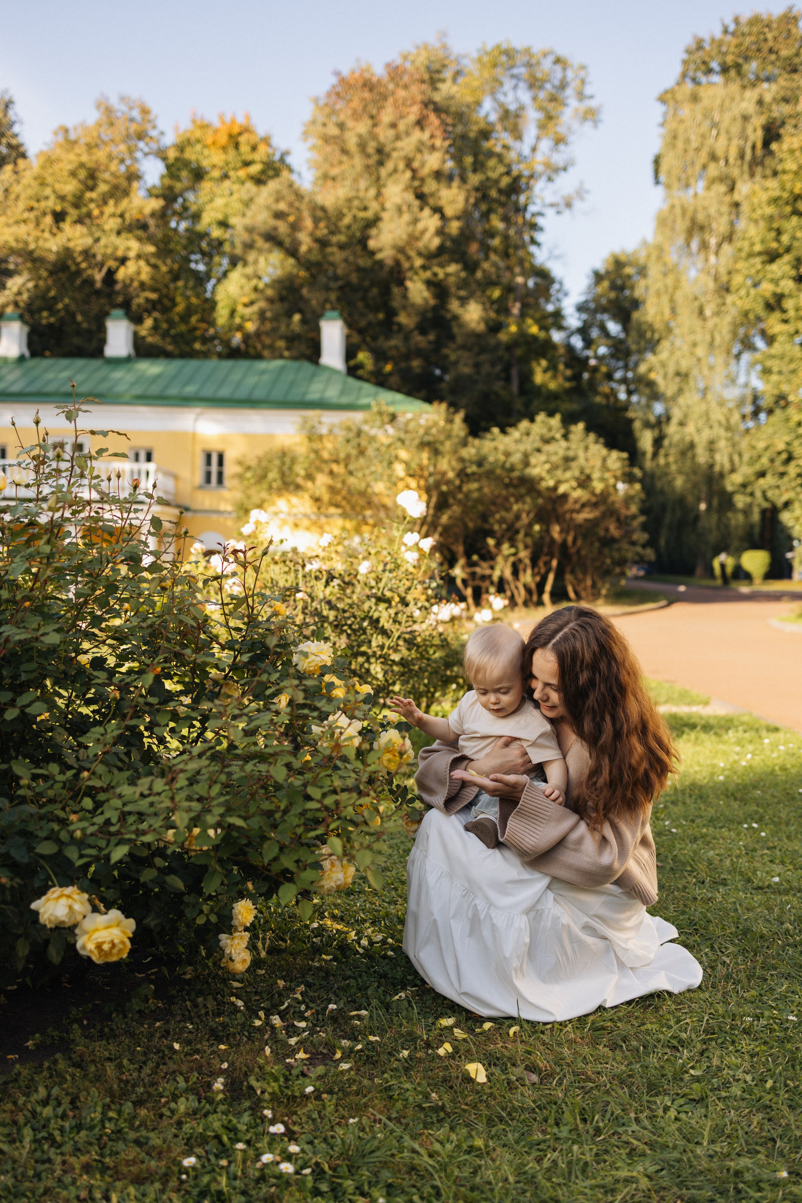 Осенняя семейная фотосессия на природе — Кристина Филимонова