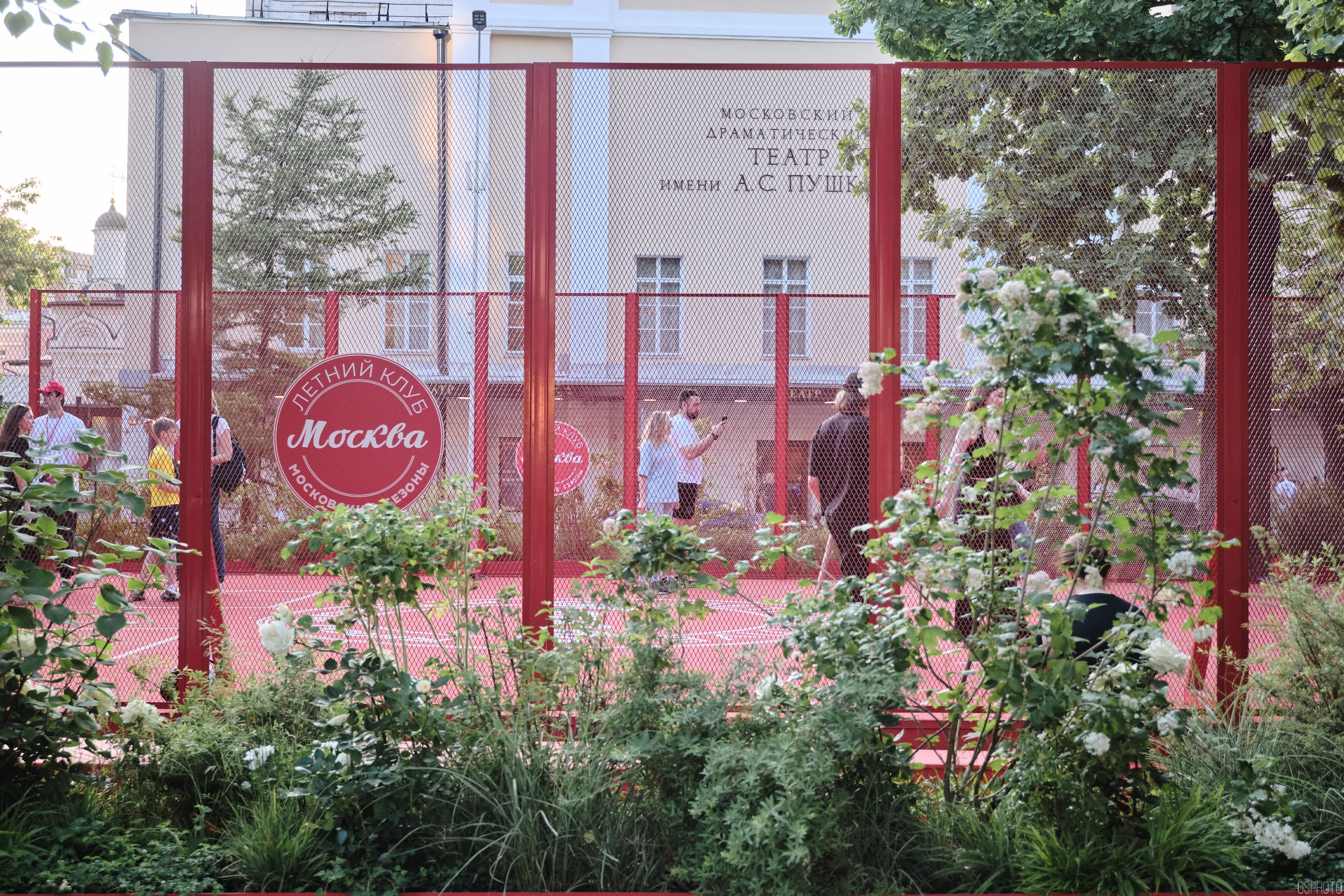 Бульвары для всех l Лето в Москве. Фотографъ Сергѣевъ. Поймать мгновеніе