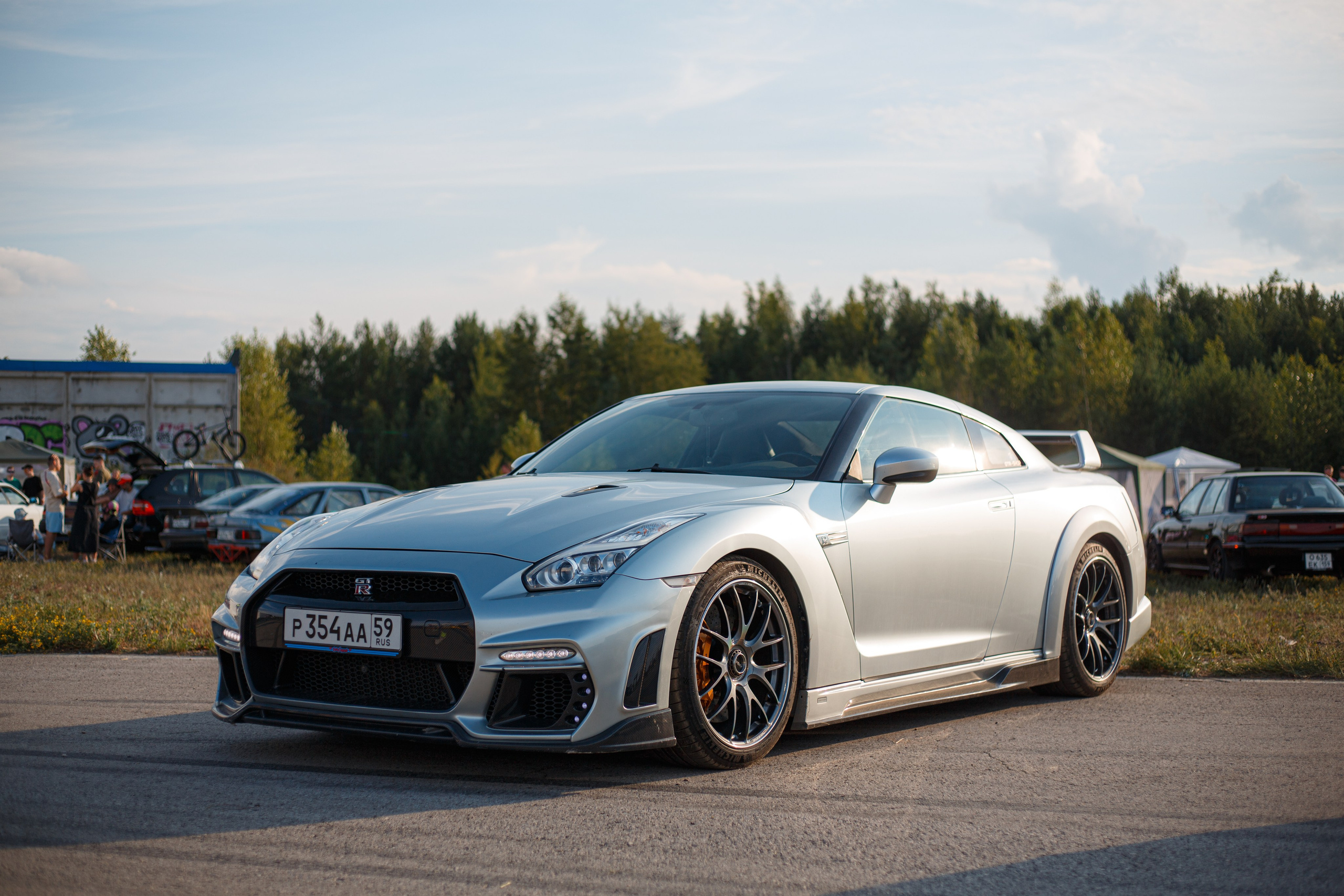 Perm Auto Weekend 2024. Фотограф в Пермском крае Матвей Раттер