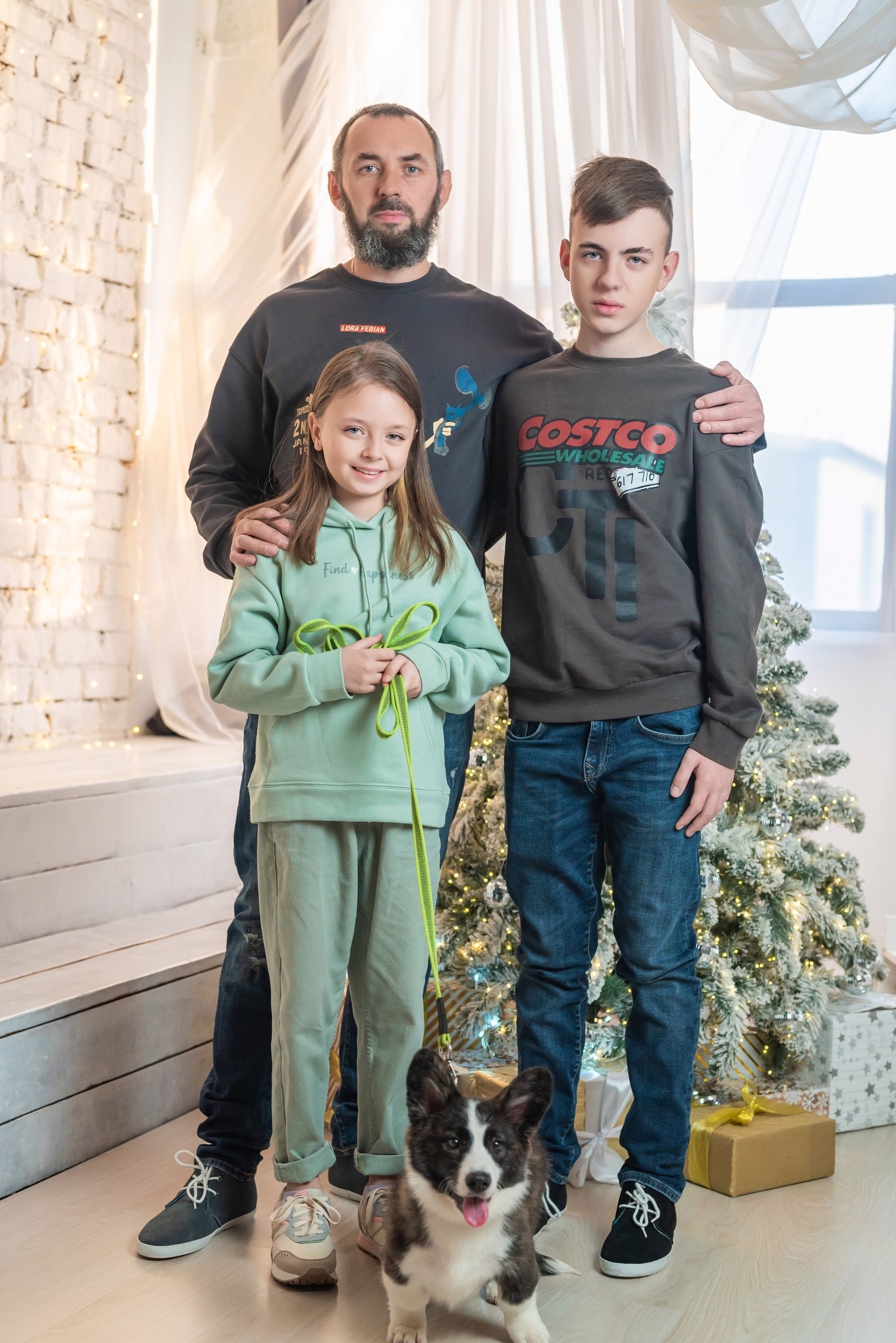 Фотопроект с корги. Фотограф в городе Салават