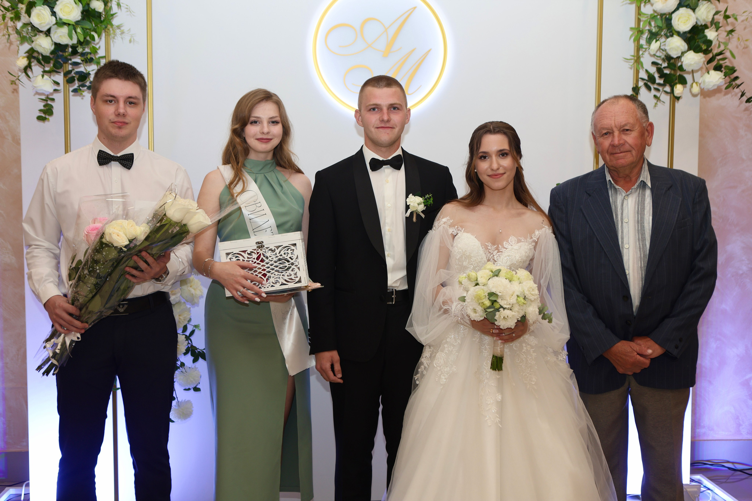 Свадебный банкет Андрея и Марины. Фотограф в Курске Смирнов Евгений