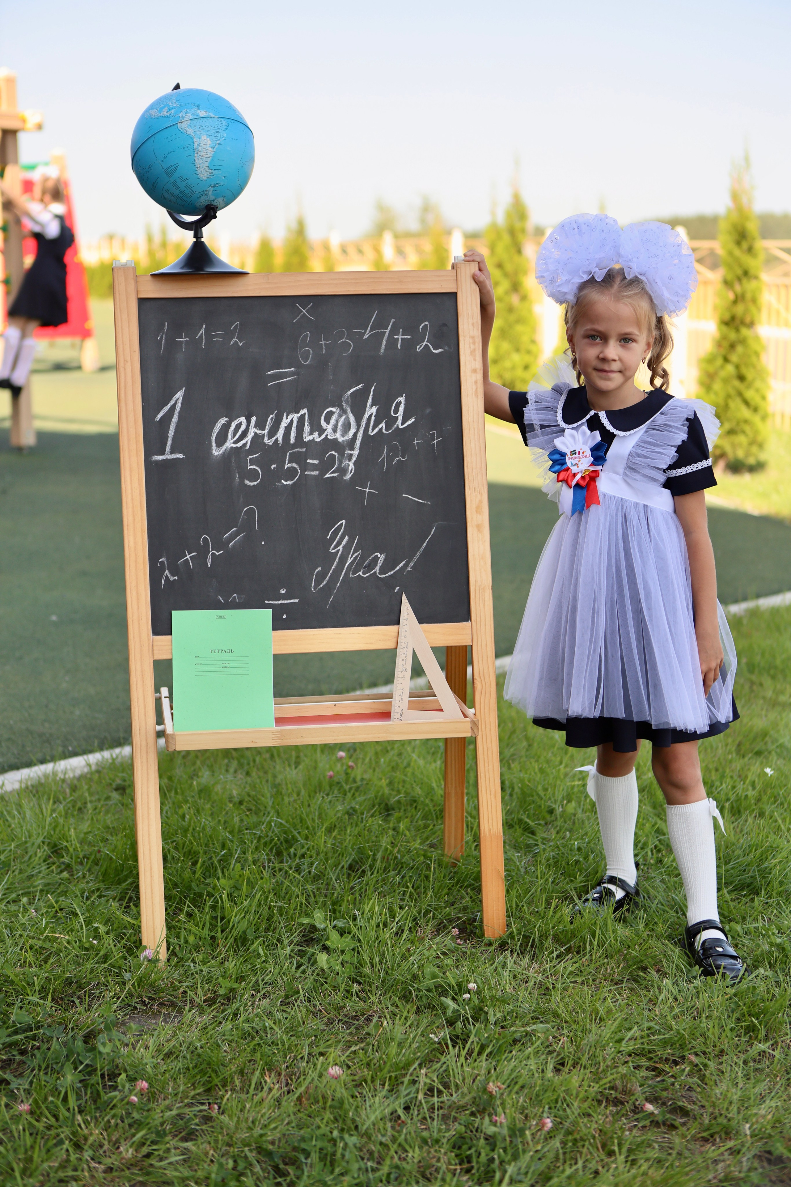 Первое сентября. Фотограф в Курске Смирнов Евгений