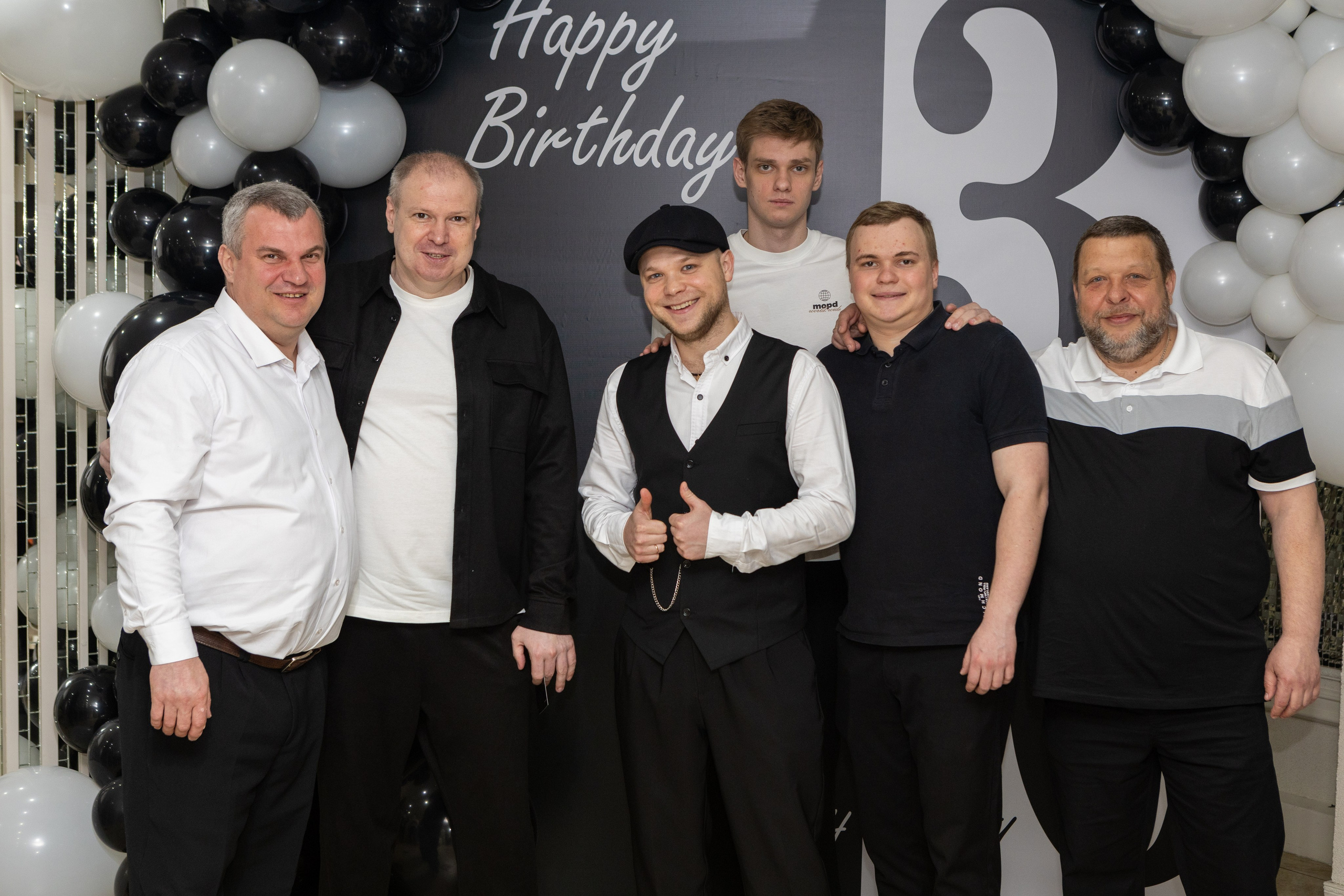 День Рождения Дениса. Фотограф в Курске Смирнов Евгений