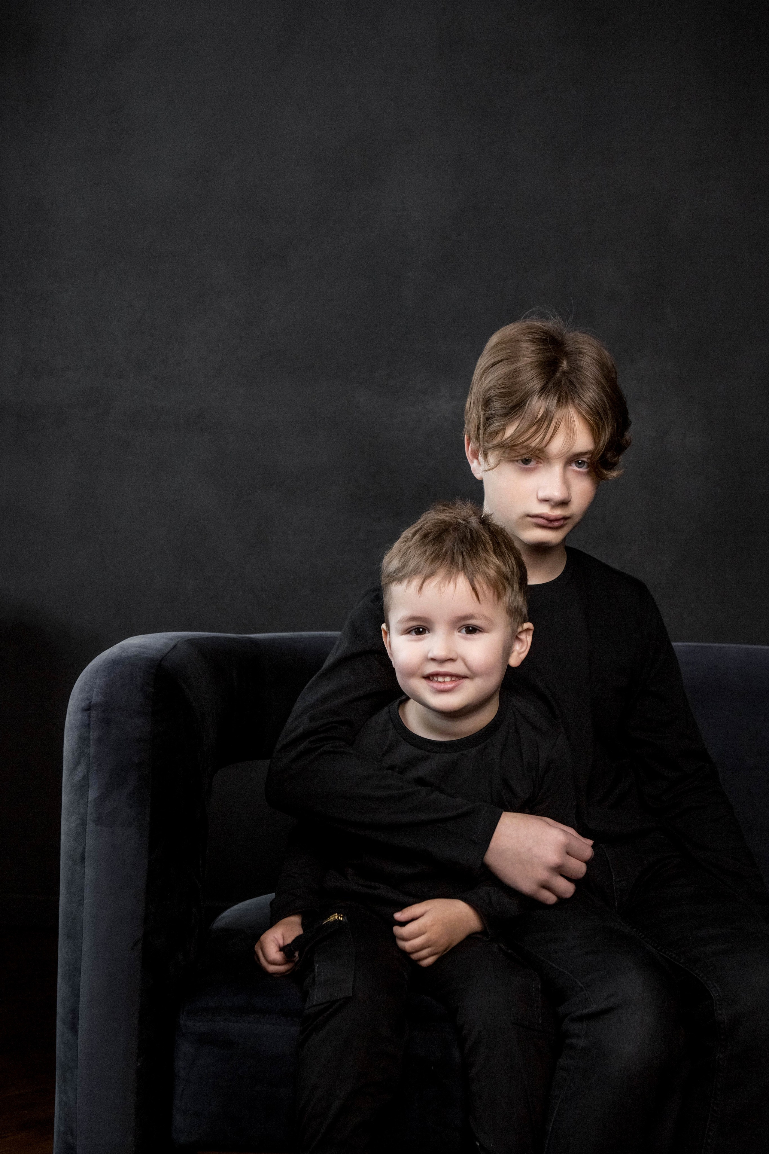 Мама и сыновья. Фотограф Екатерина Голицына