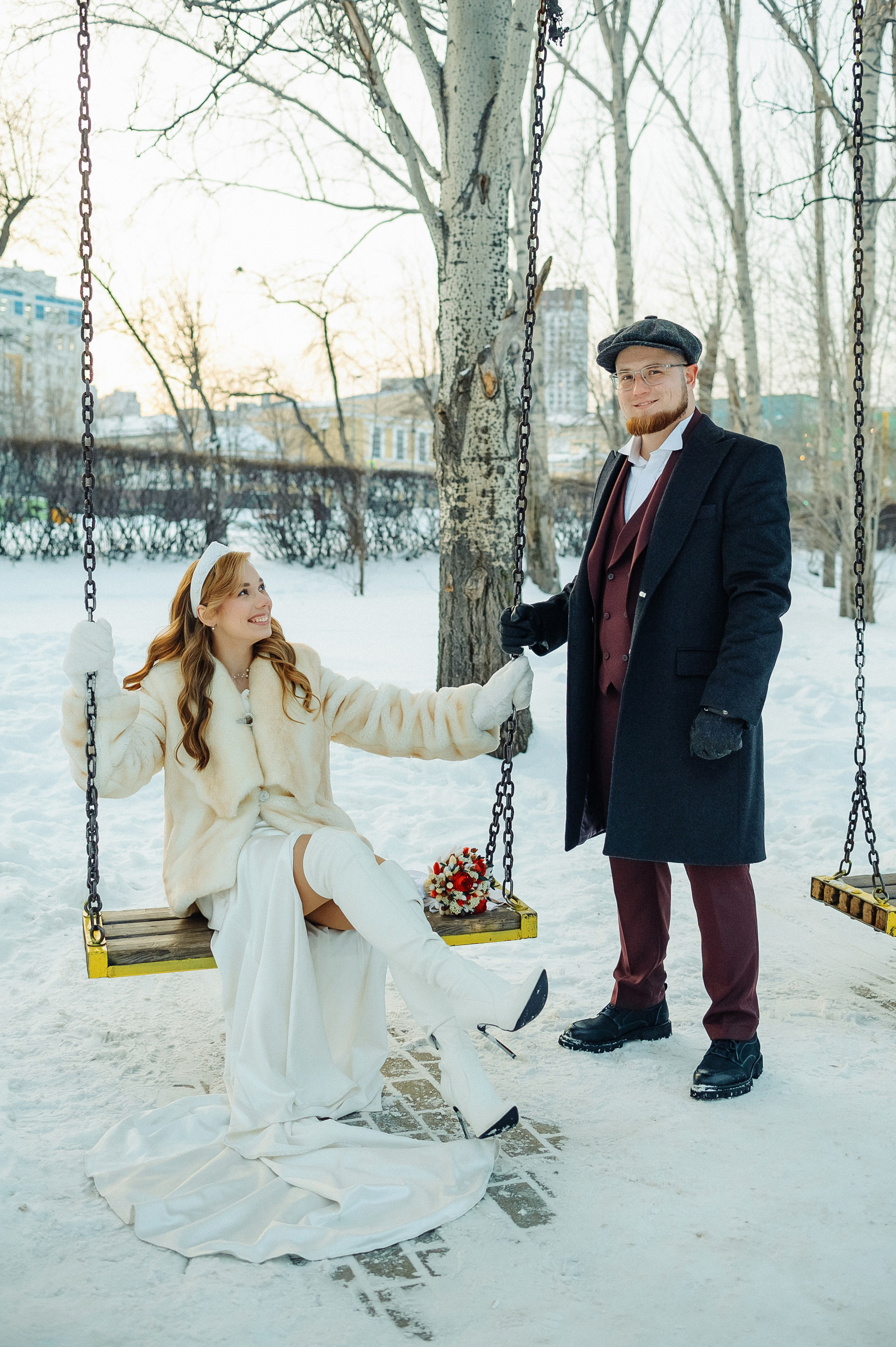 Никита и Анна. Фотограф в Екатеринбурге Артём Зайнетдинов