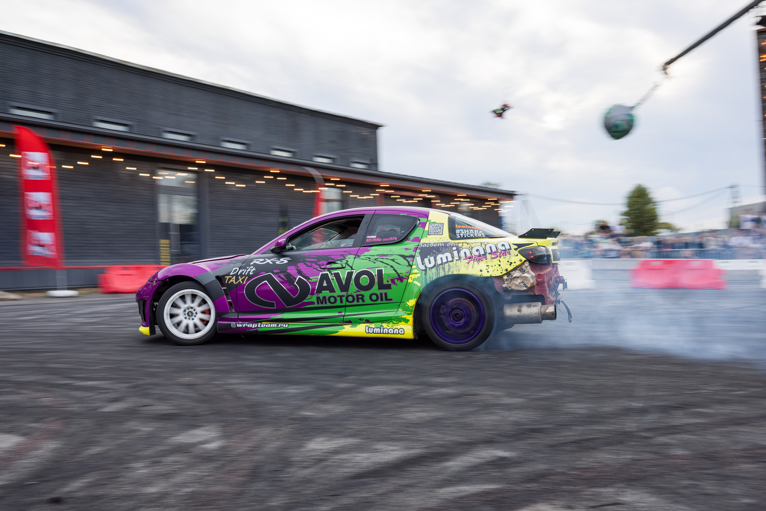 Turbo Night 2.0. Автомобильная фотография в Санкт-Петербурге