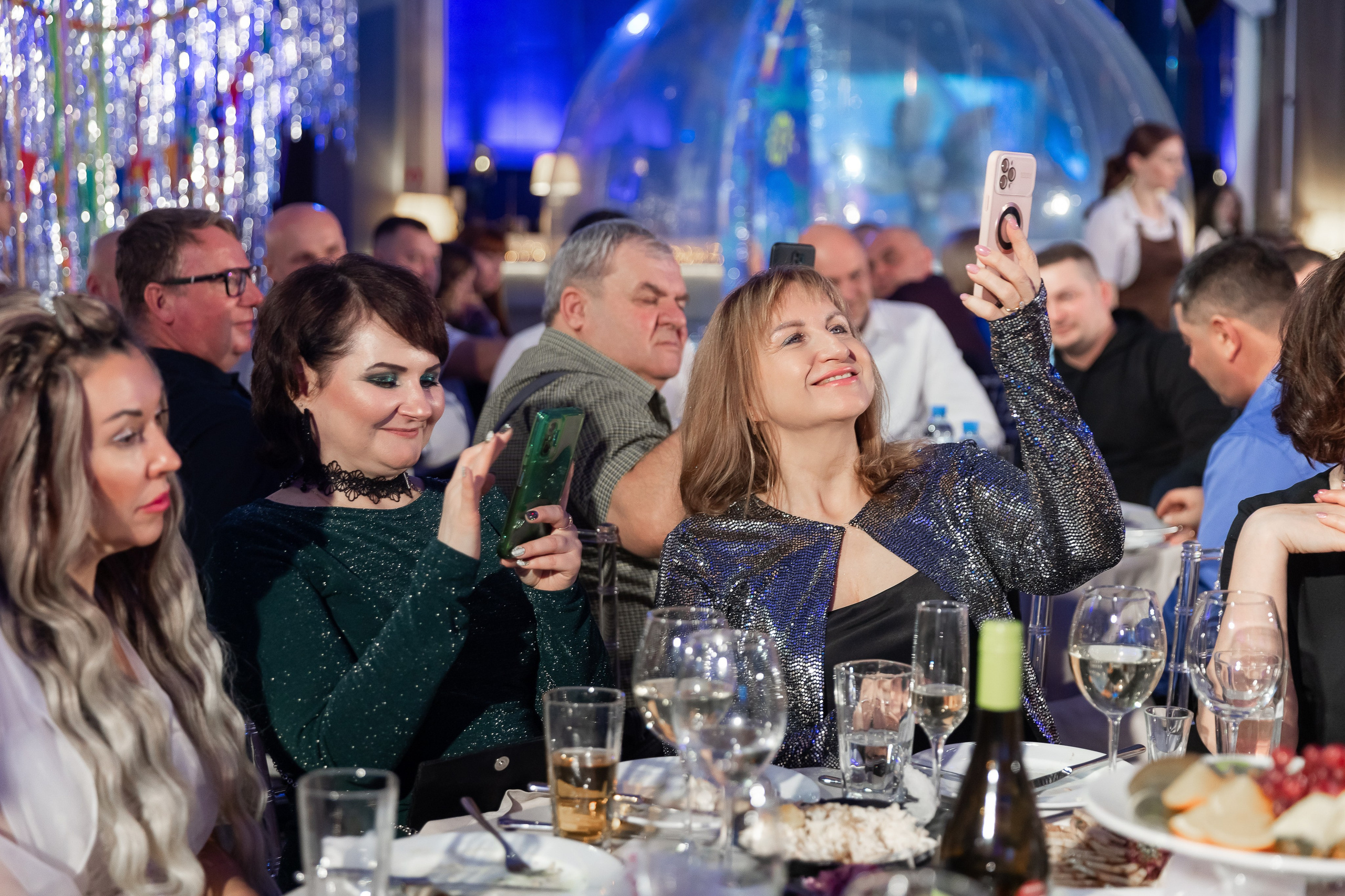 Новогодний корпоратив компании ВАД. NesterovaMaria.ru