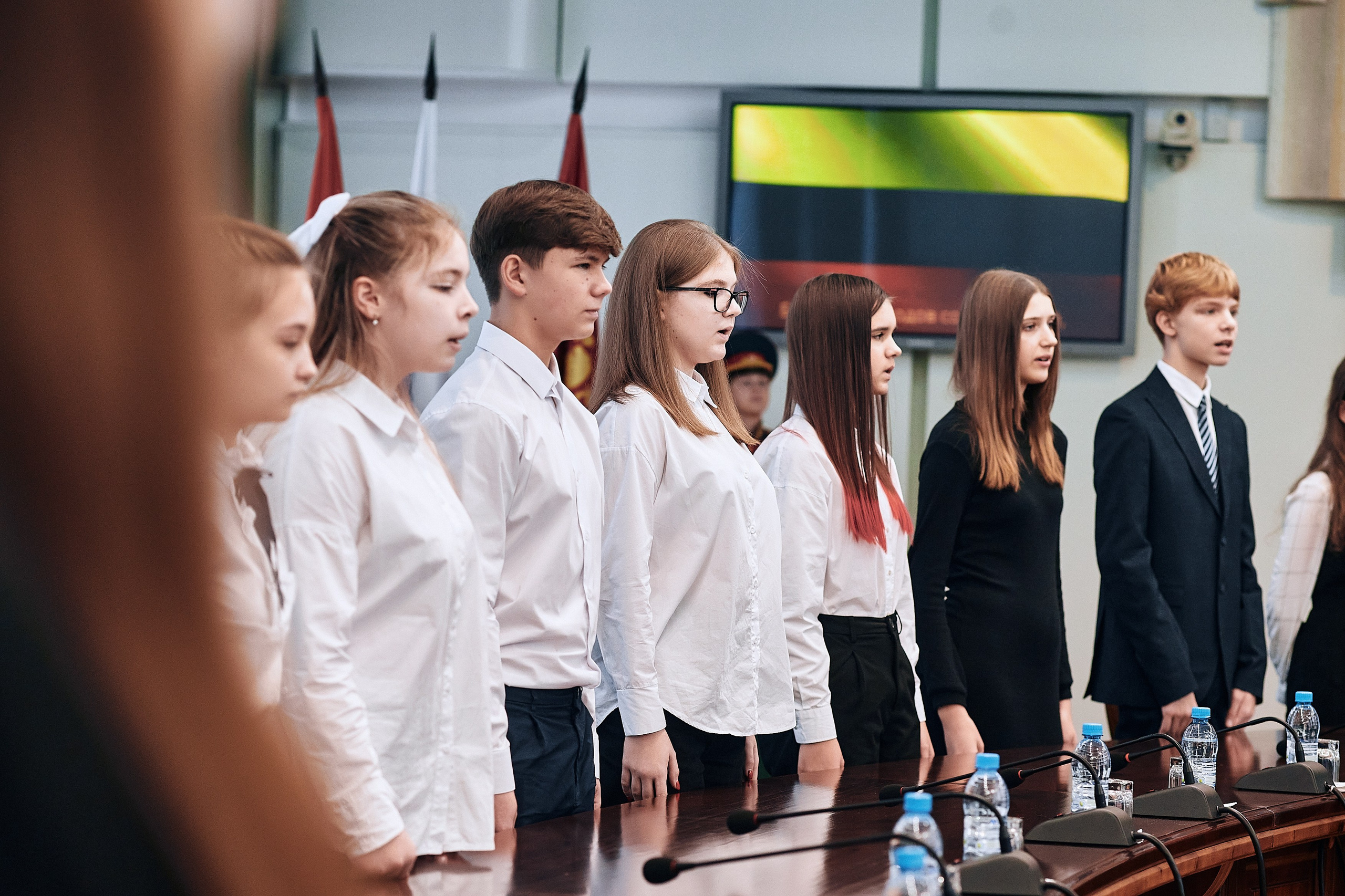 Получение паспорта. Мэрия г. Красноярск. Семейный и репортажной фотограф в Красноярске и Москве Виктор Бабинцев