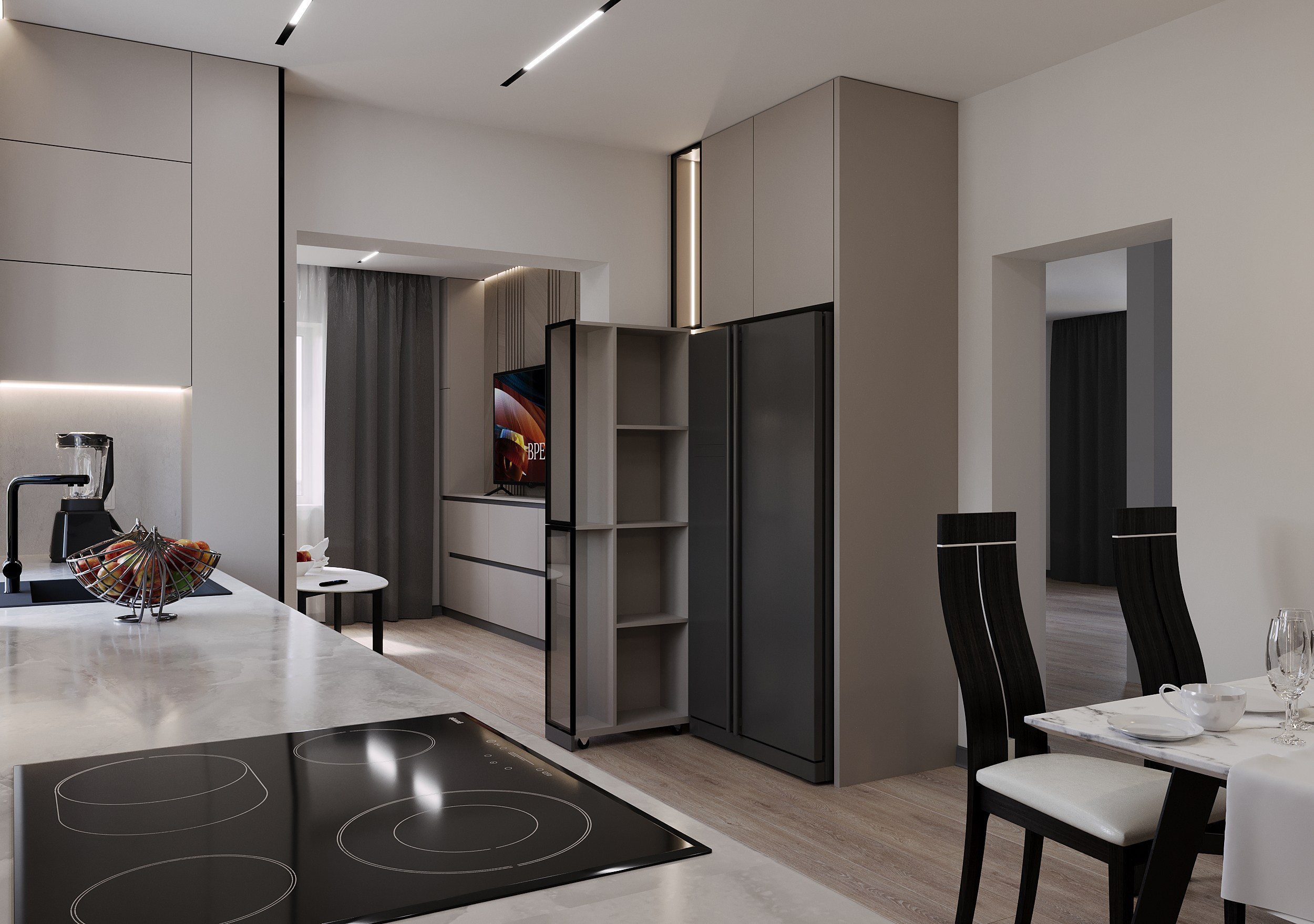 3D визуализация