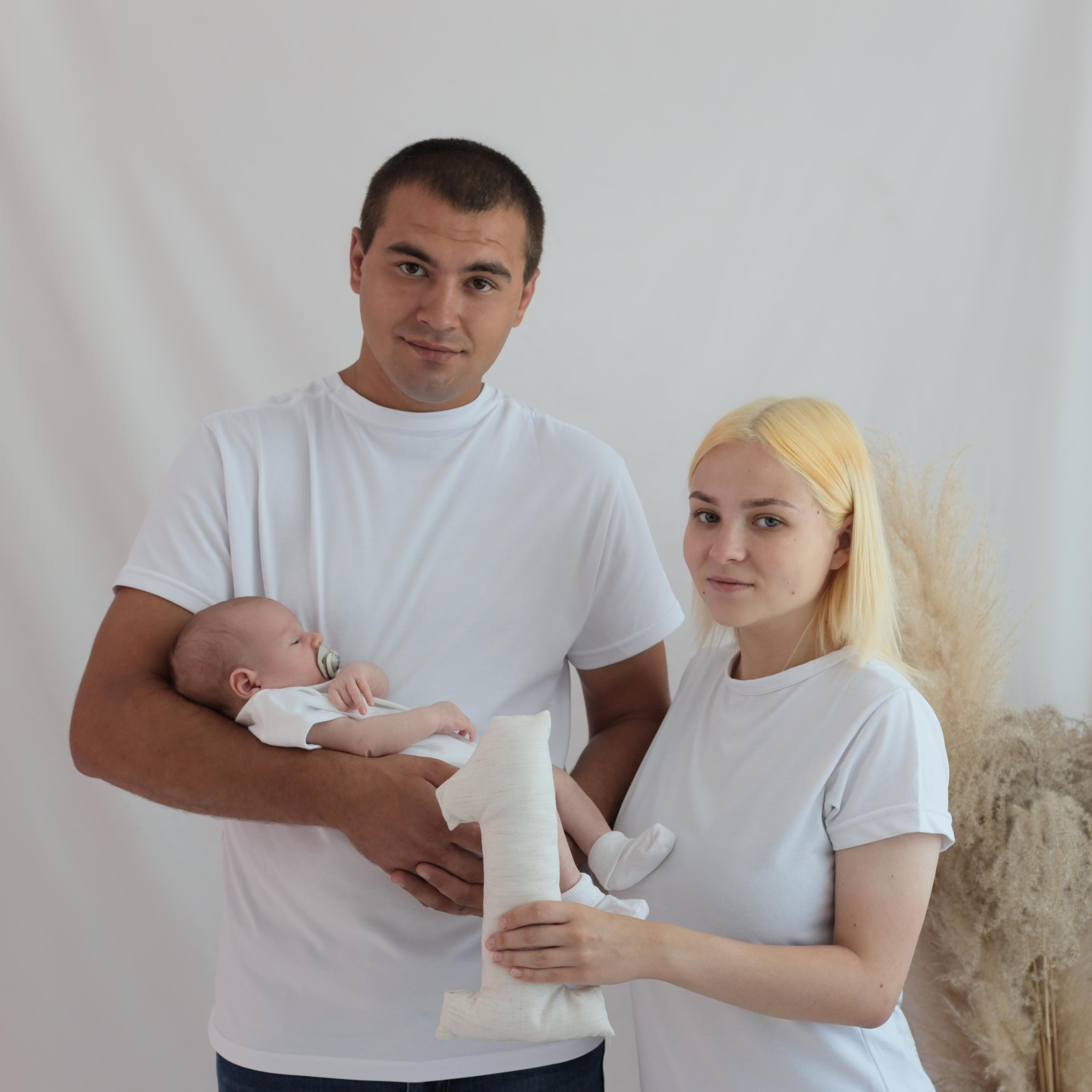 МОЯ СЕМЬЯ Lifestyle. Семейный фотограф и новорожденных в Старом Осколе Анна Старкова,