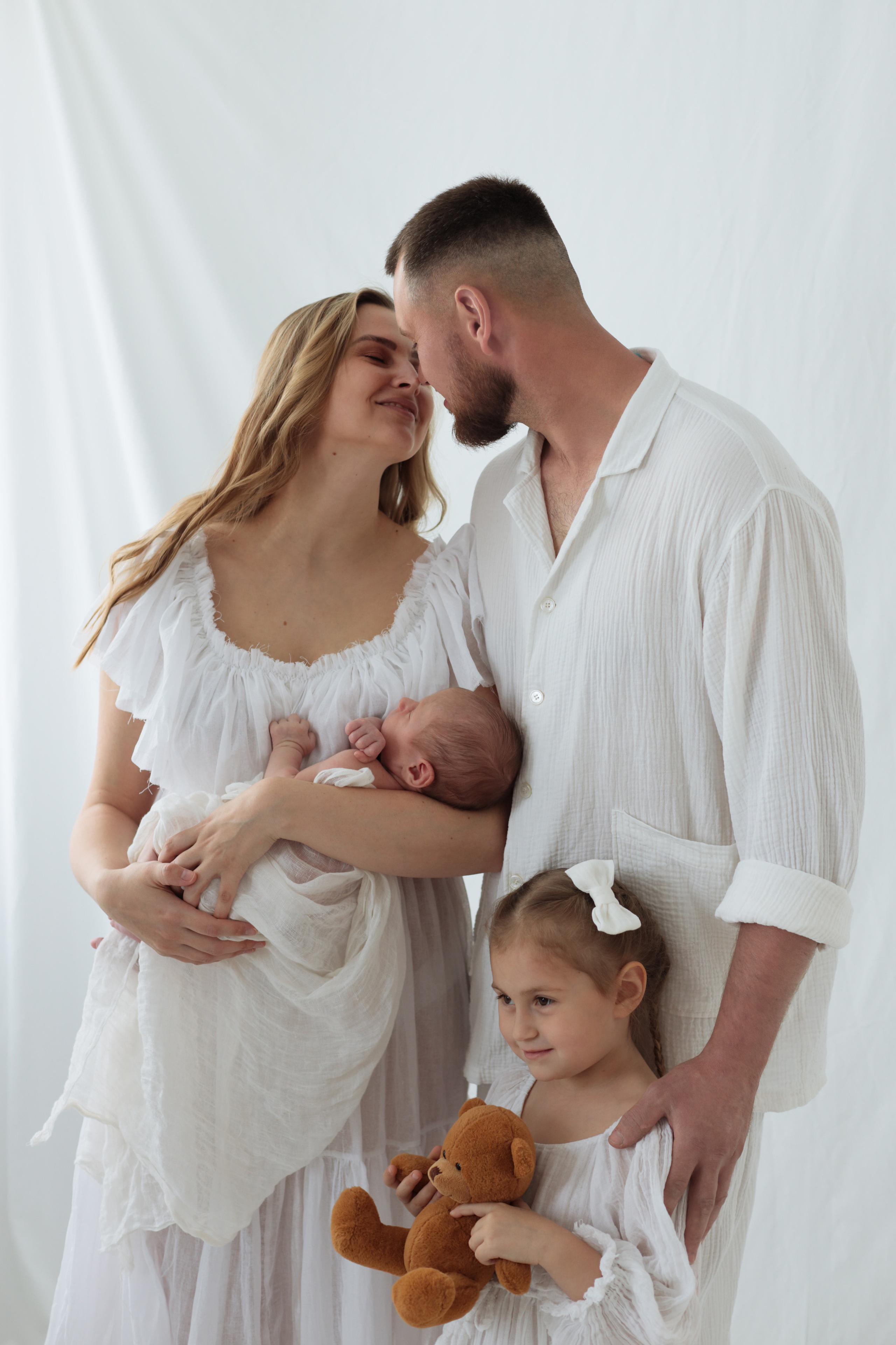 МОЯ СЕМЬЯ Lifestyle. Семейный фотограф и новорожденных в Старом Осколе Анна Старкова,