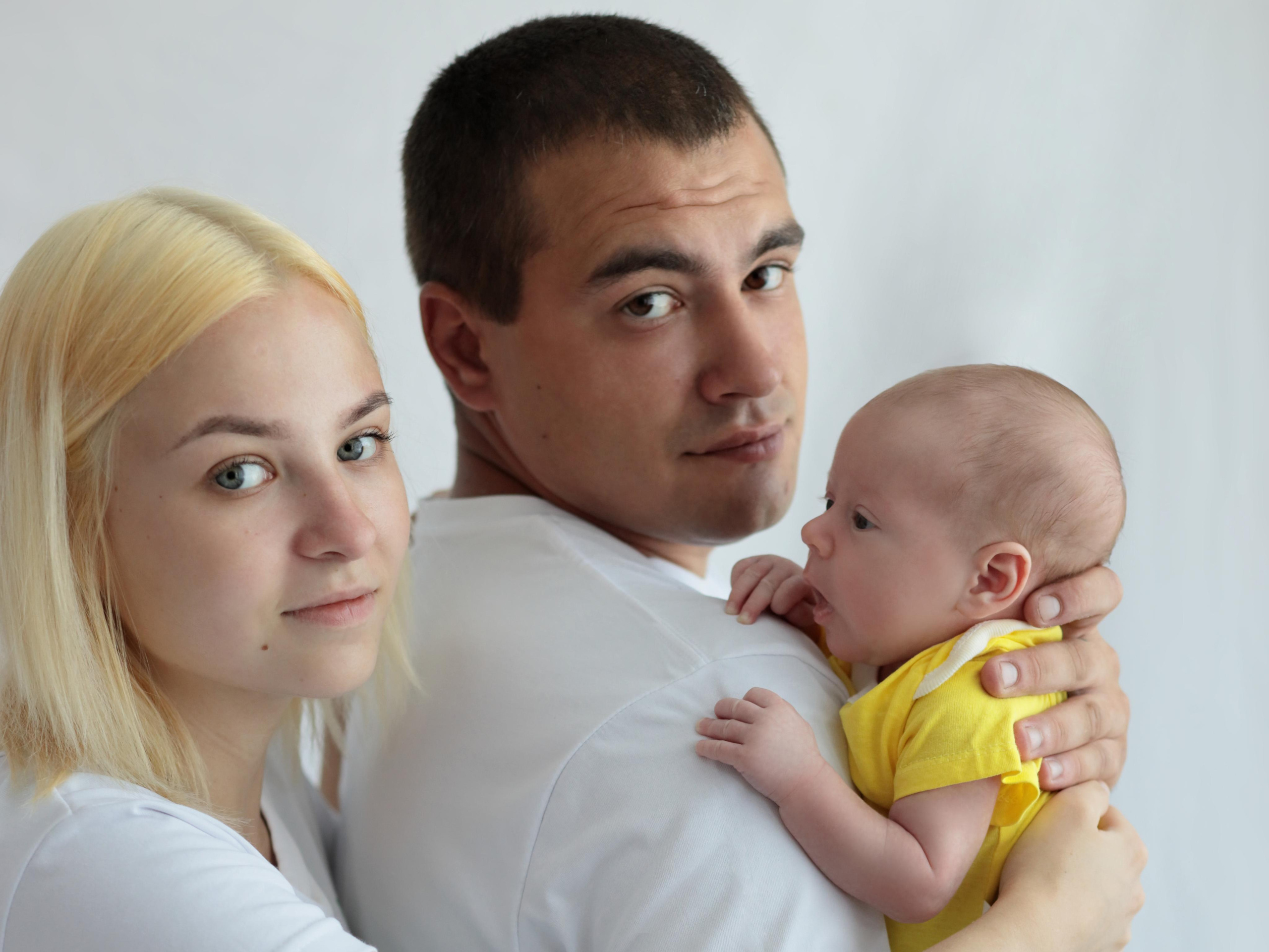 МОЯ СЕМЬЯ Lifestyle. Семейный фотограф и новорожденных в Старом Осколе Анна Старкова,