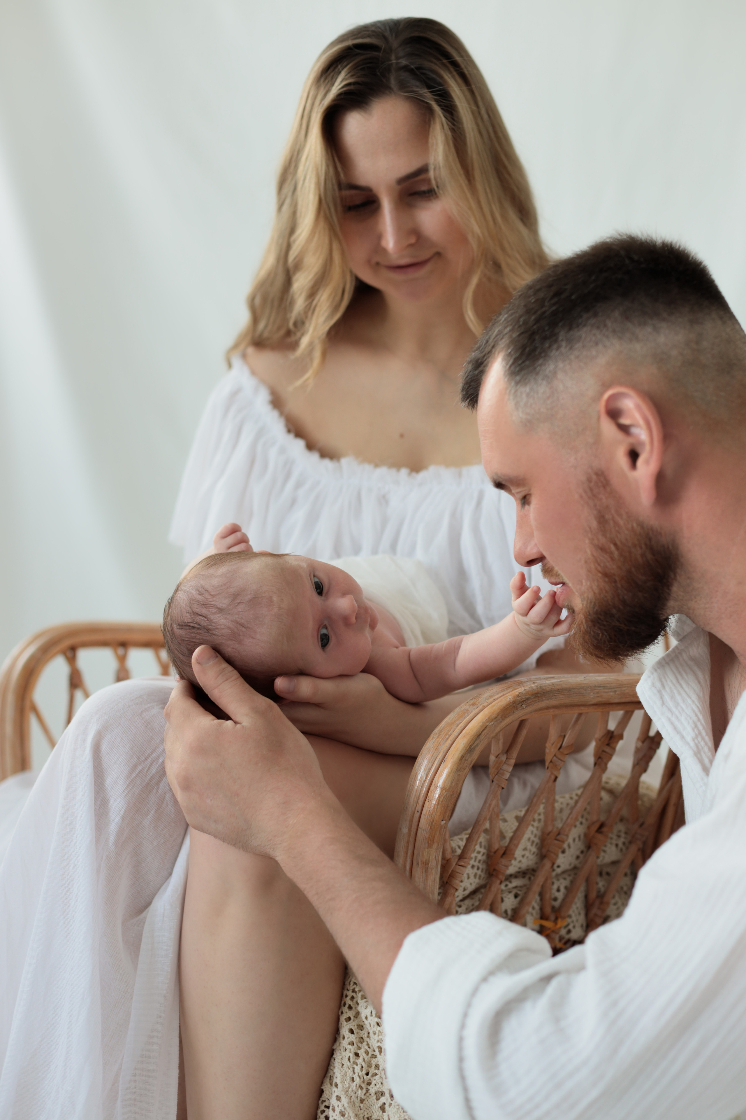 МОЯ СЕМЬЯ Lifestyle. Семейный фотограф и новорожденных в Старом Осколе Анна Старкова,