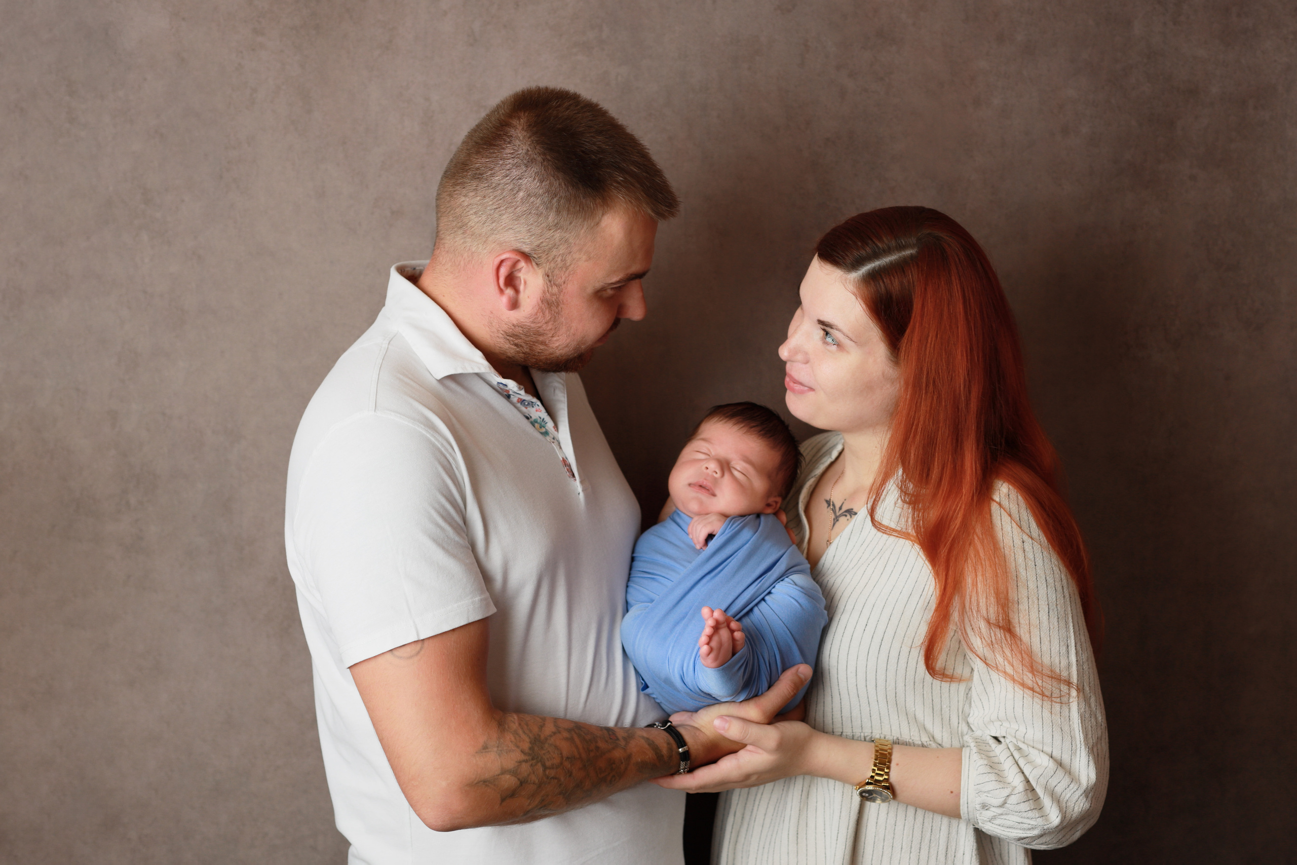 фотосессия новорожденного 