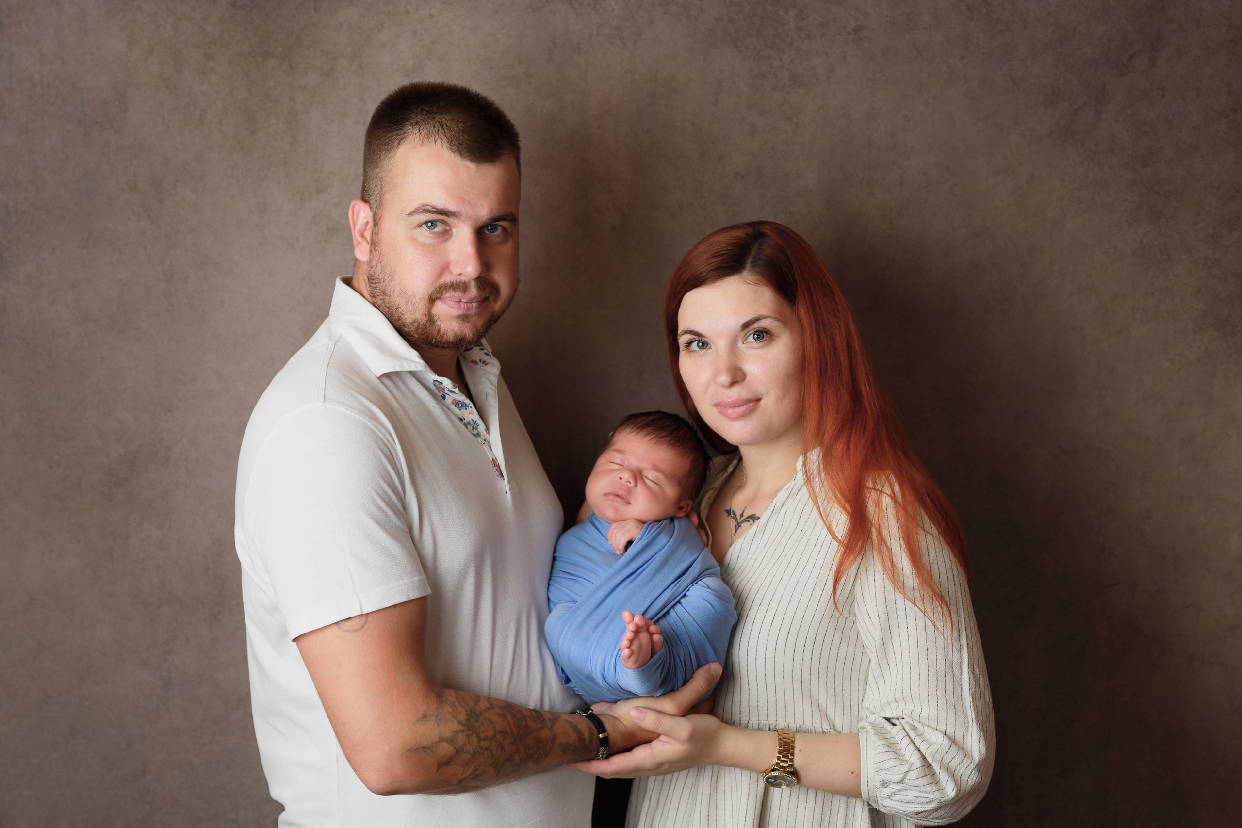 Фотосессия ньюборн домашняя