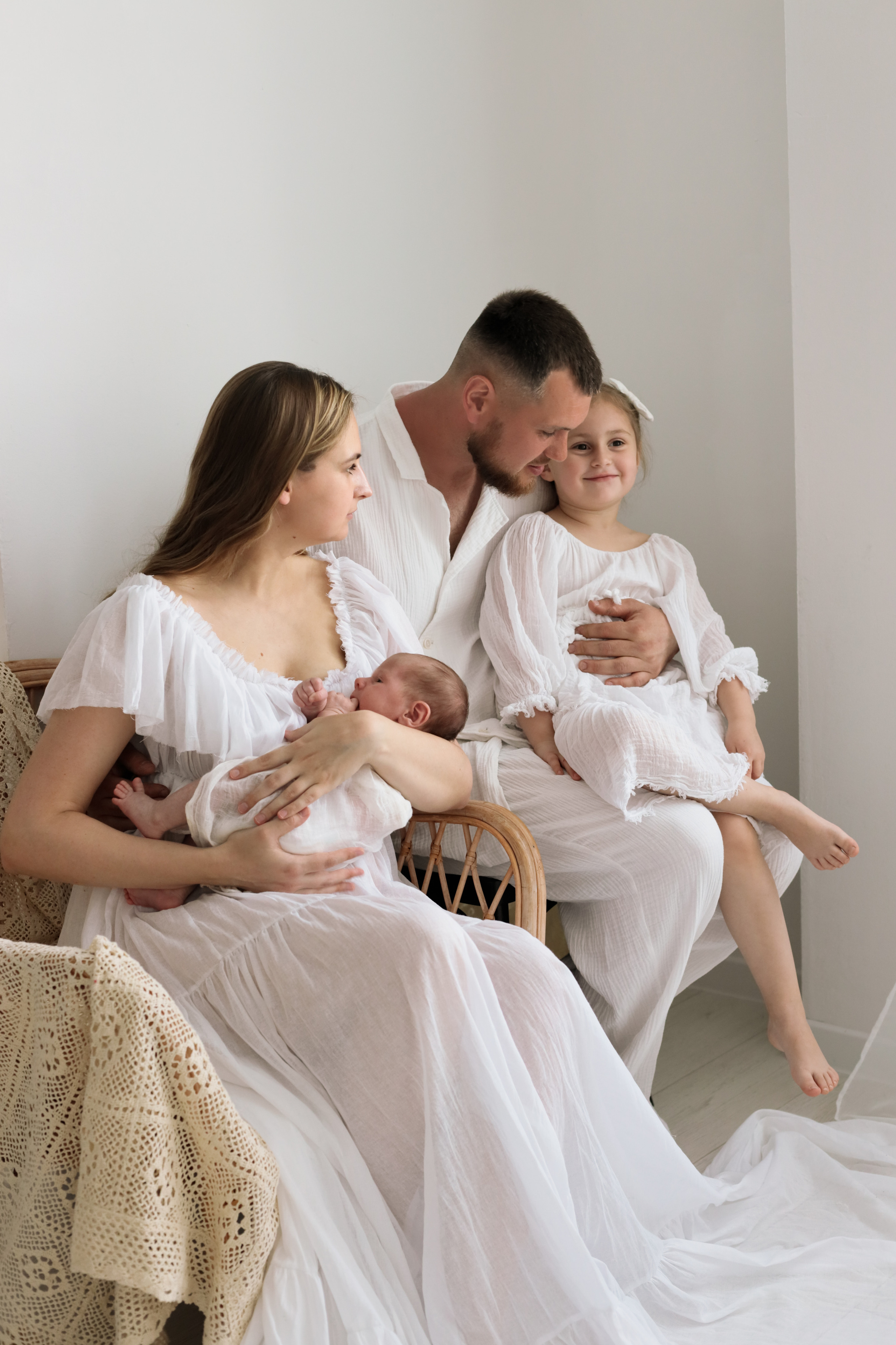 МОЯ СЕМЬЯ Lifestyle. Семейный фотограф и новорожденных в Старом Осколе Анна Старкова,