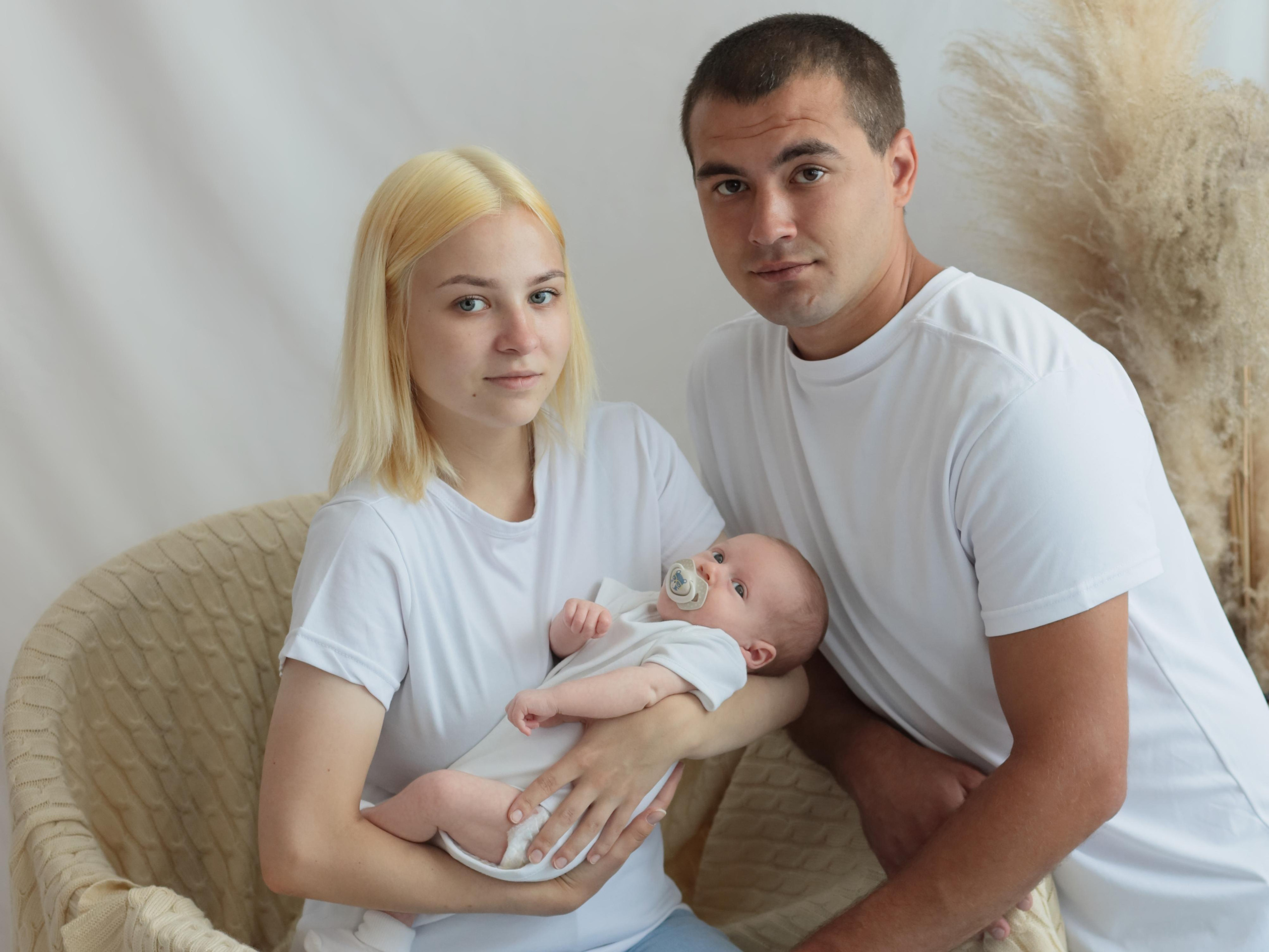 МОЯ СЕМЬЯ Lifestyle. Семейный фотограф и новорожденных в Старом Осколе Анна Старкова,