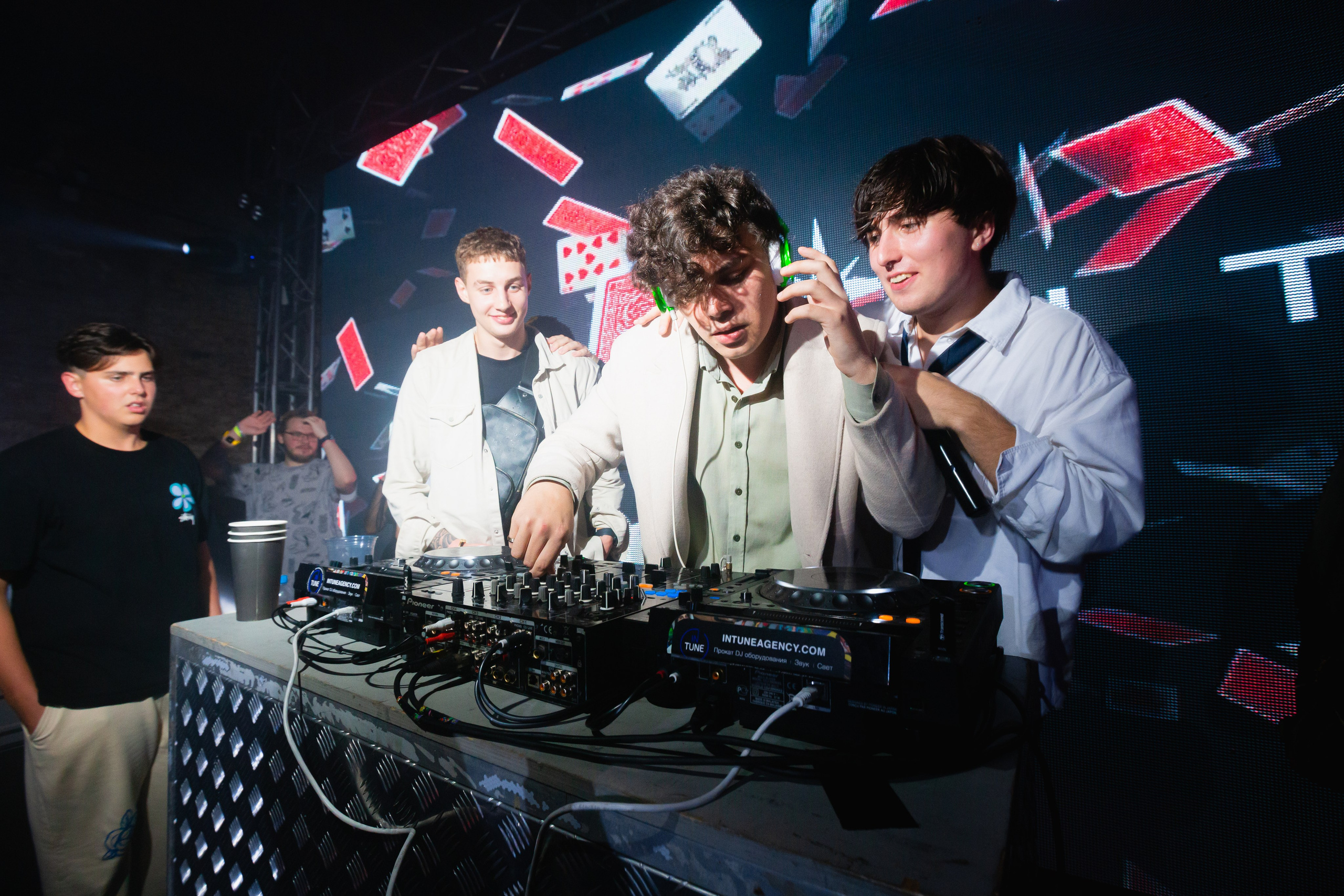 SAINT PARTY X5. Евгений Матвеев — фотограф в Санкт-Петербурге