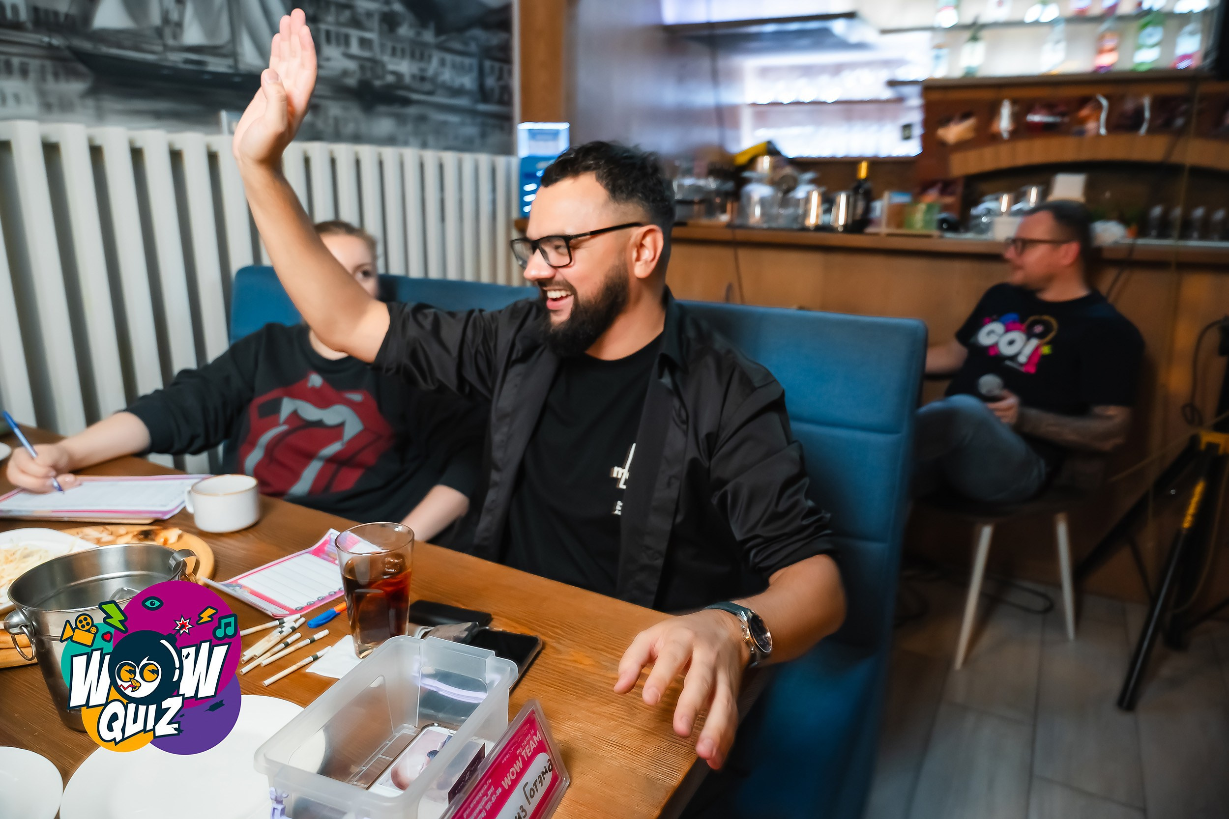 Wow Quiz. Кипятком Павлодар