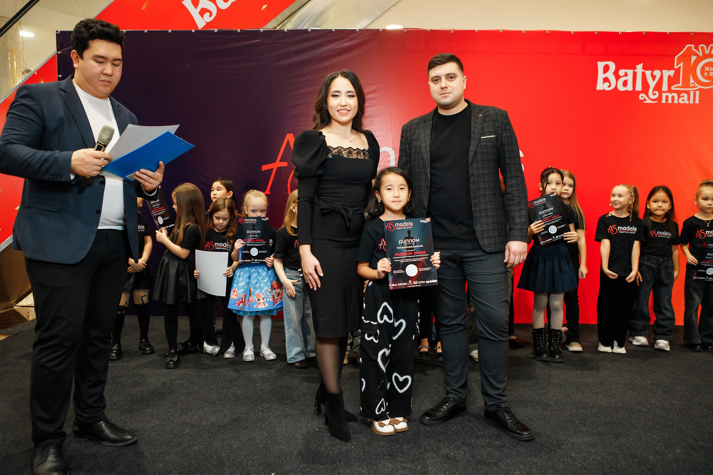 Fashion Show модельной школы AS Models. Кипятком Павлодар