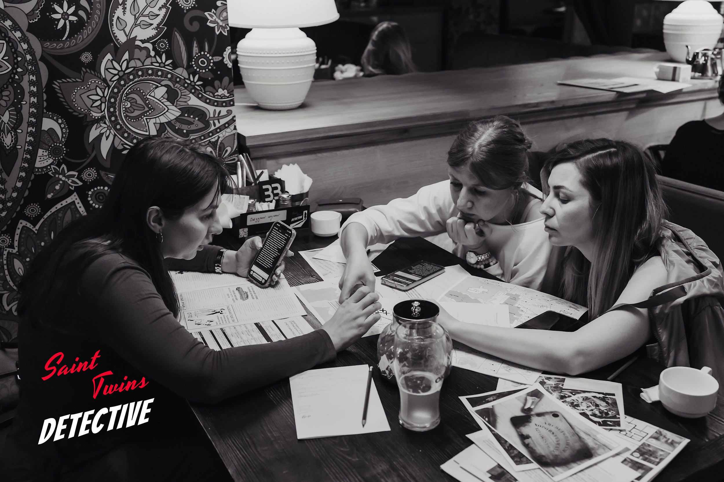 Saint Twins Detective. Кипятком Павлодар