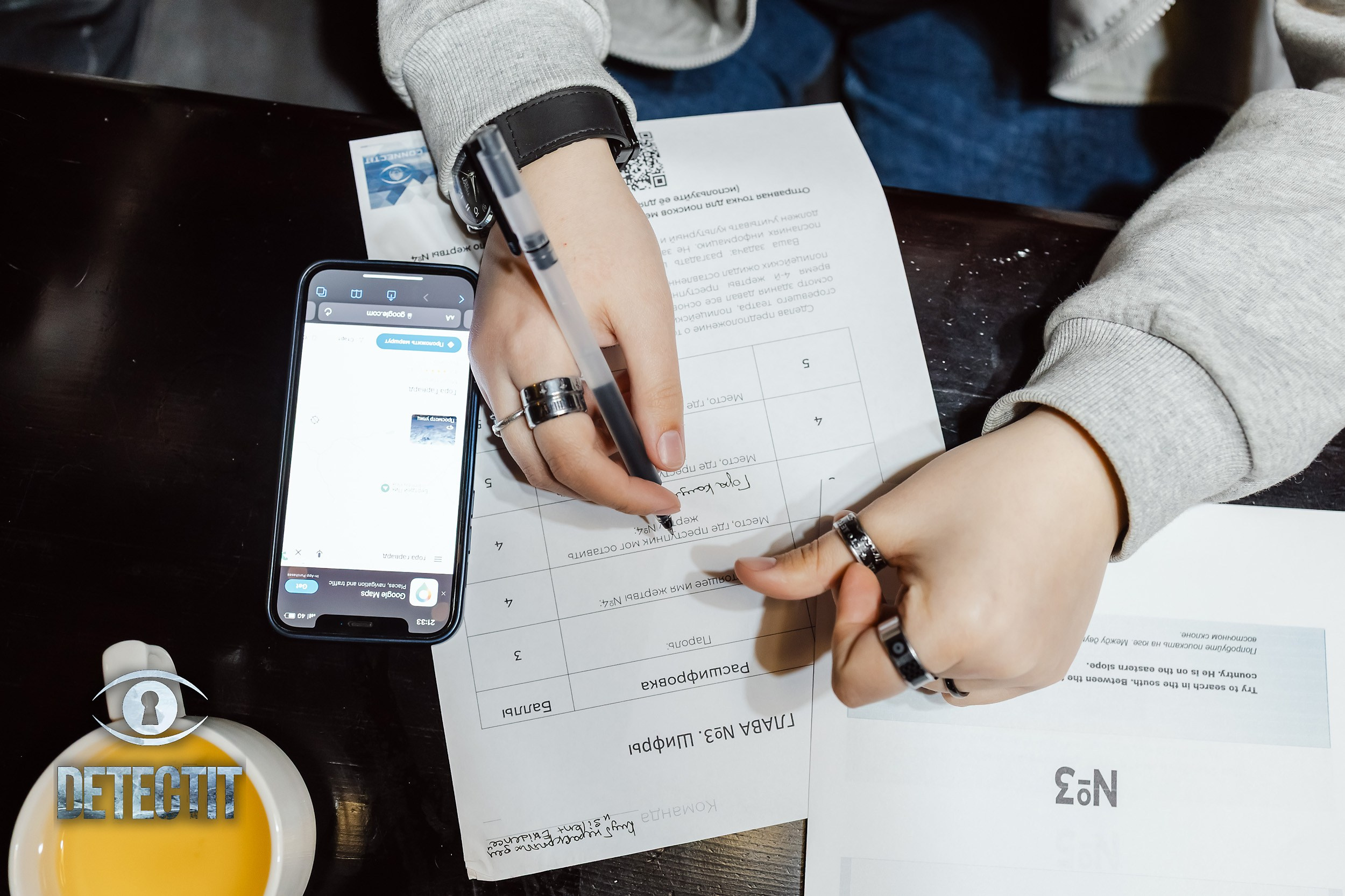 Detectit. Кипятком Павлодар