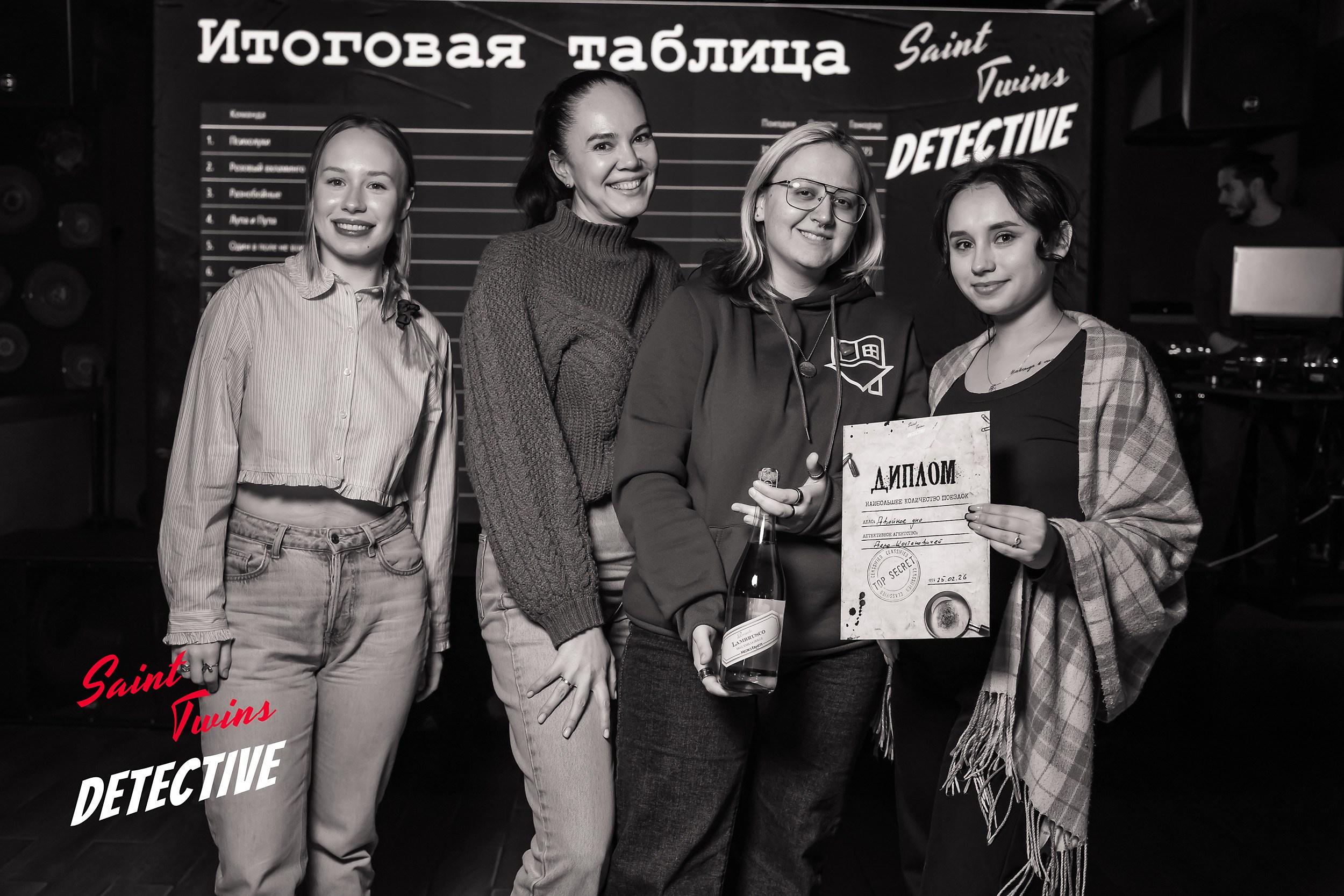 Saint Twins Detective. Кипятком Павлодар
