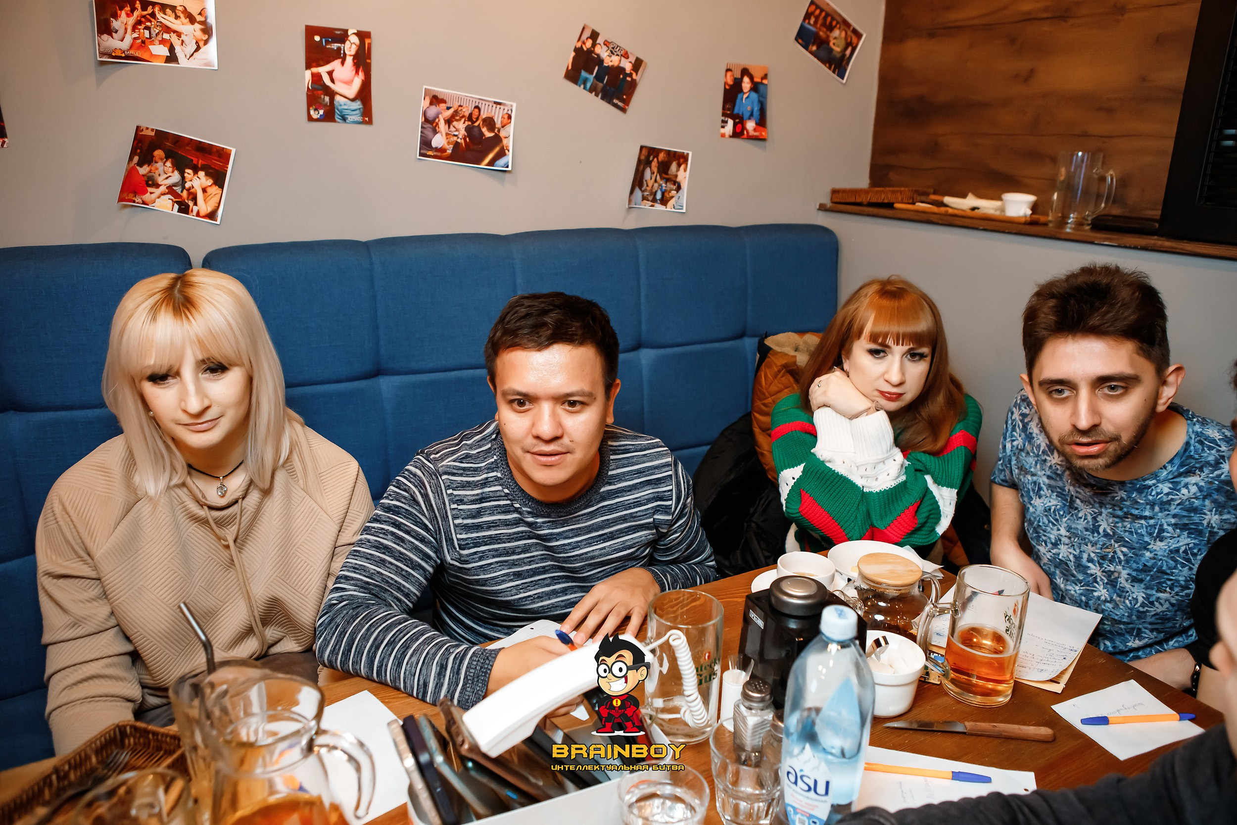 BrainBoy. Кипятком Павлодар