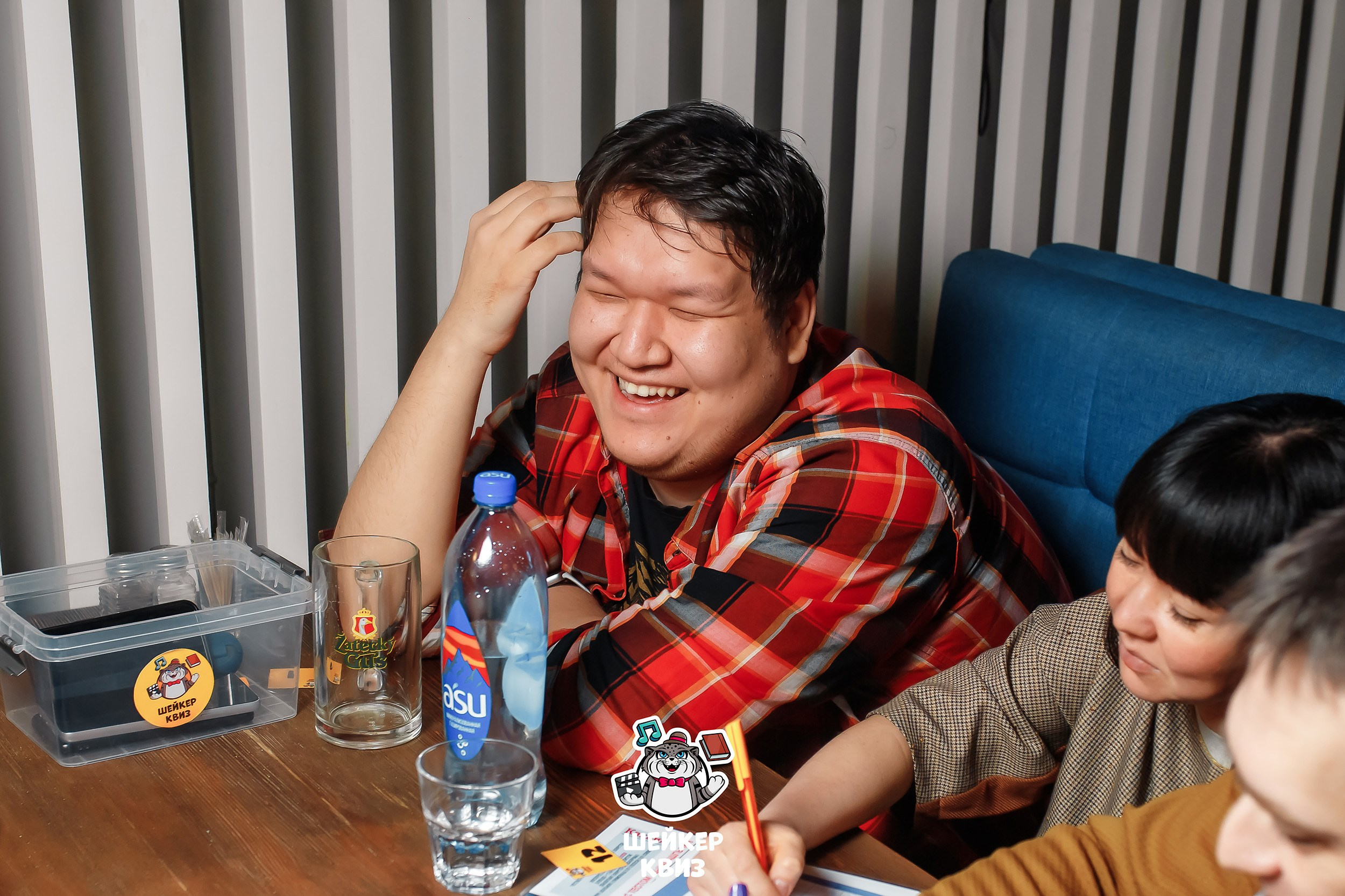 Шейкер Квиз. Кипятком Павлодар