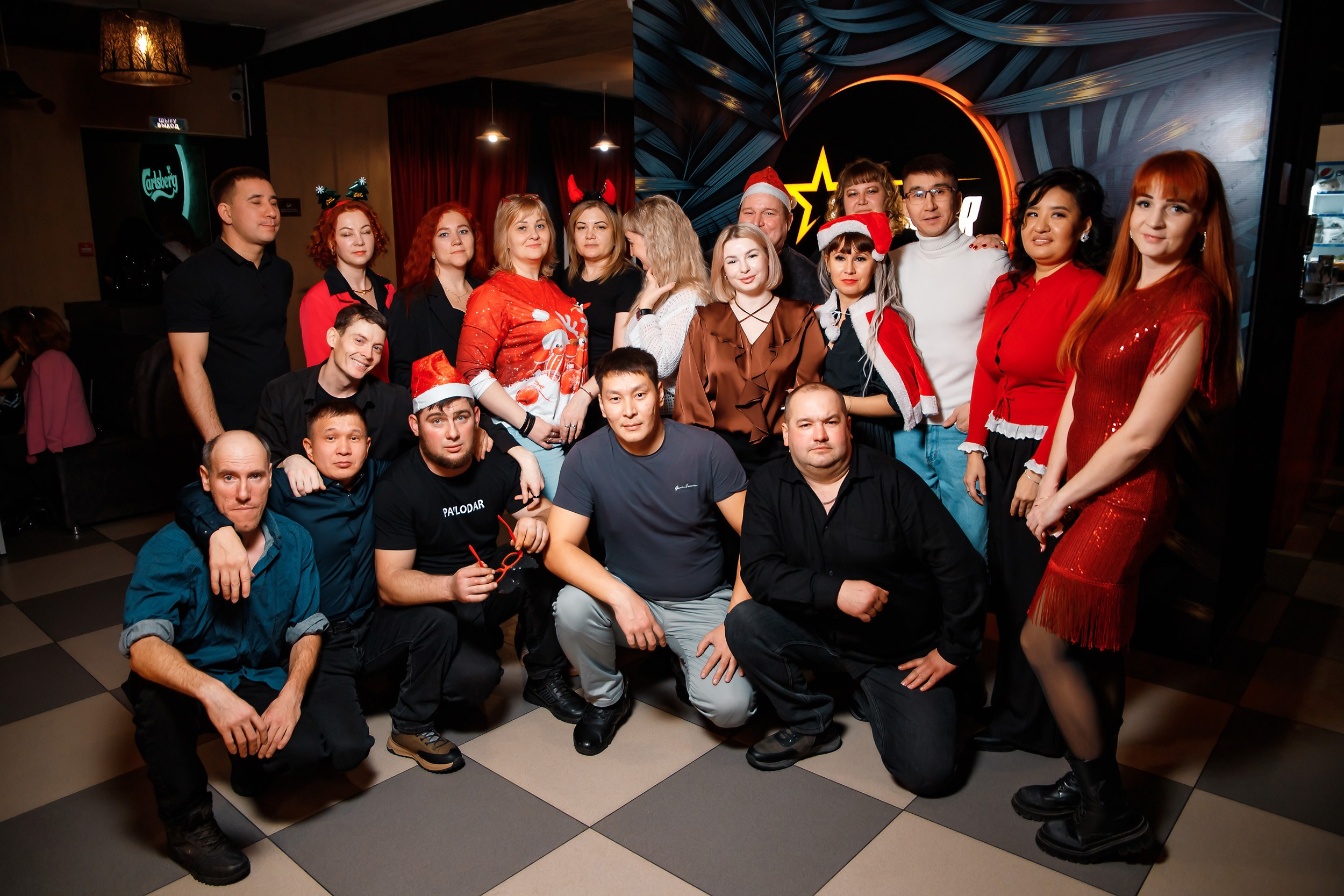 Two Star. Кипятком Павлодар