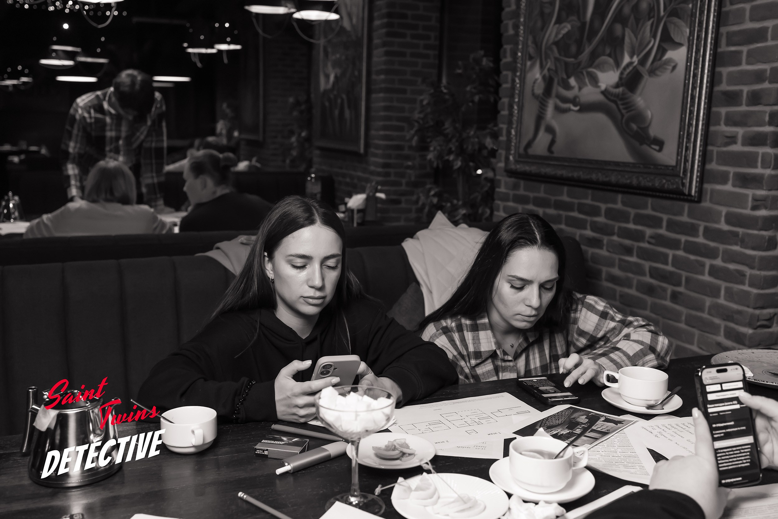 Saint Twins Detective. Кипятком Павлодар