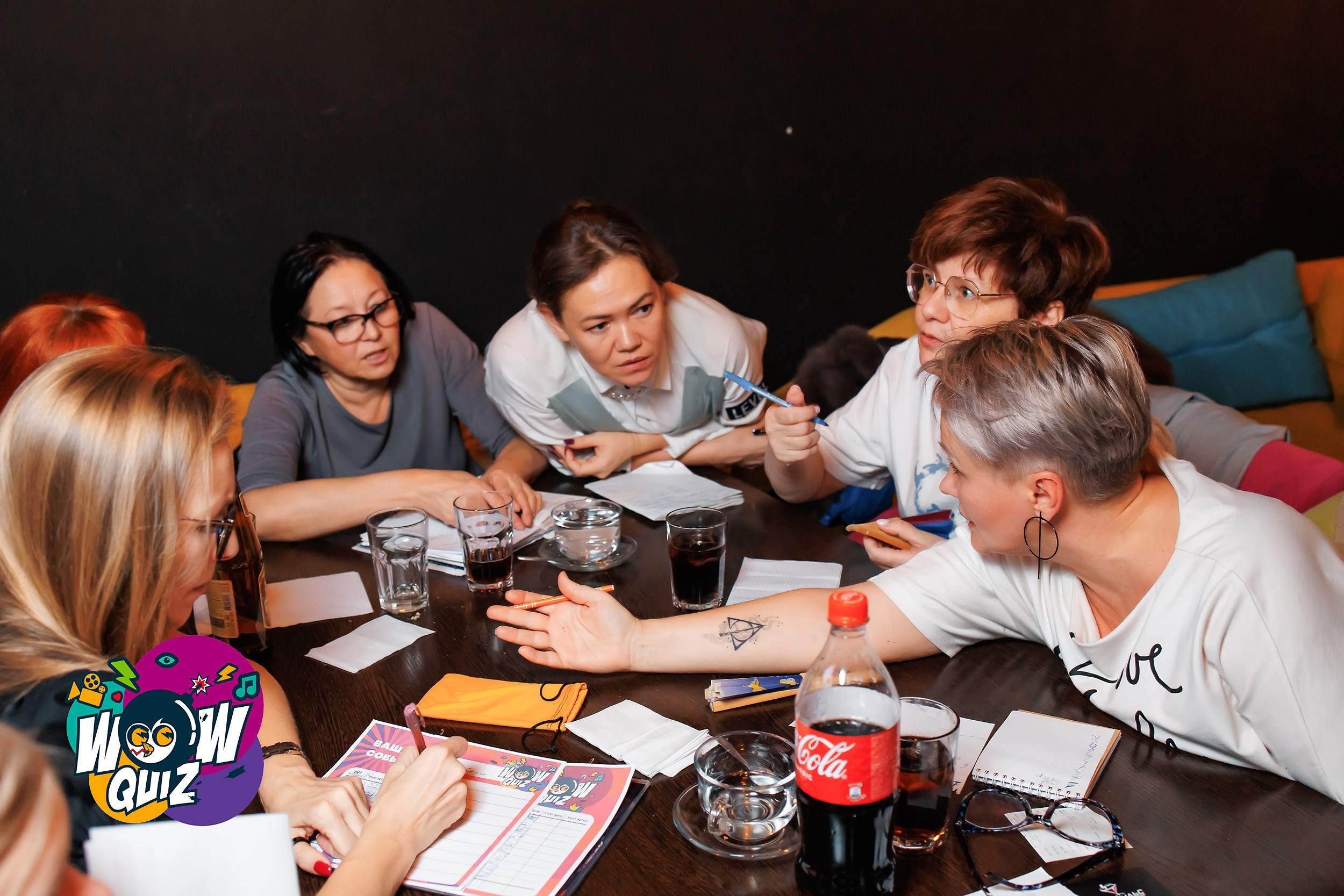 Wow Quiz. Кипятком Павлодар