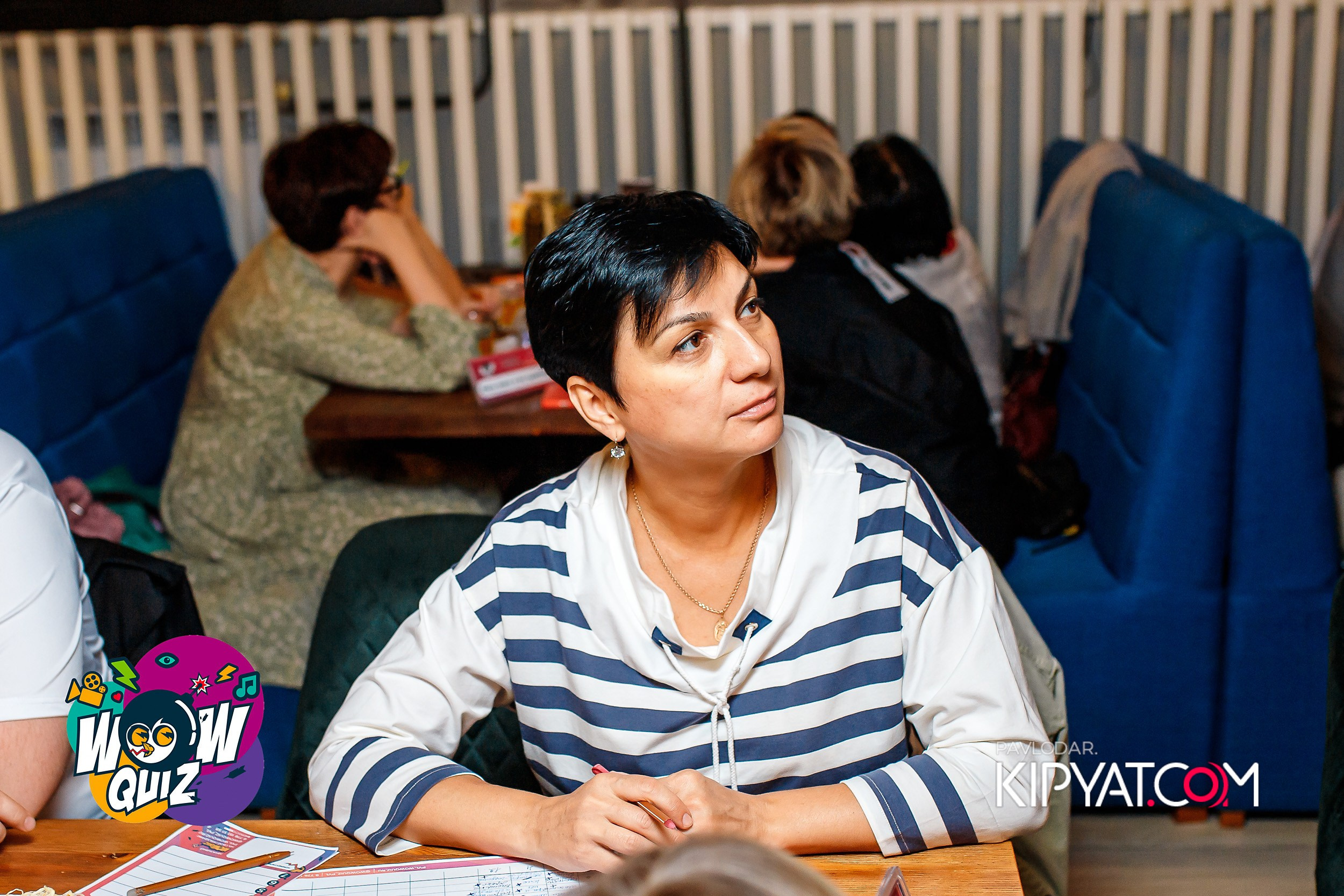 Wow Quiz. Кипятком Павлодар