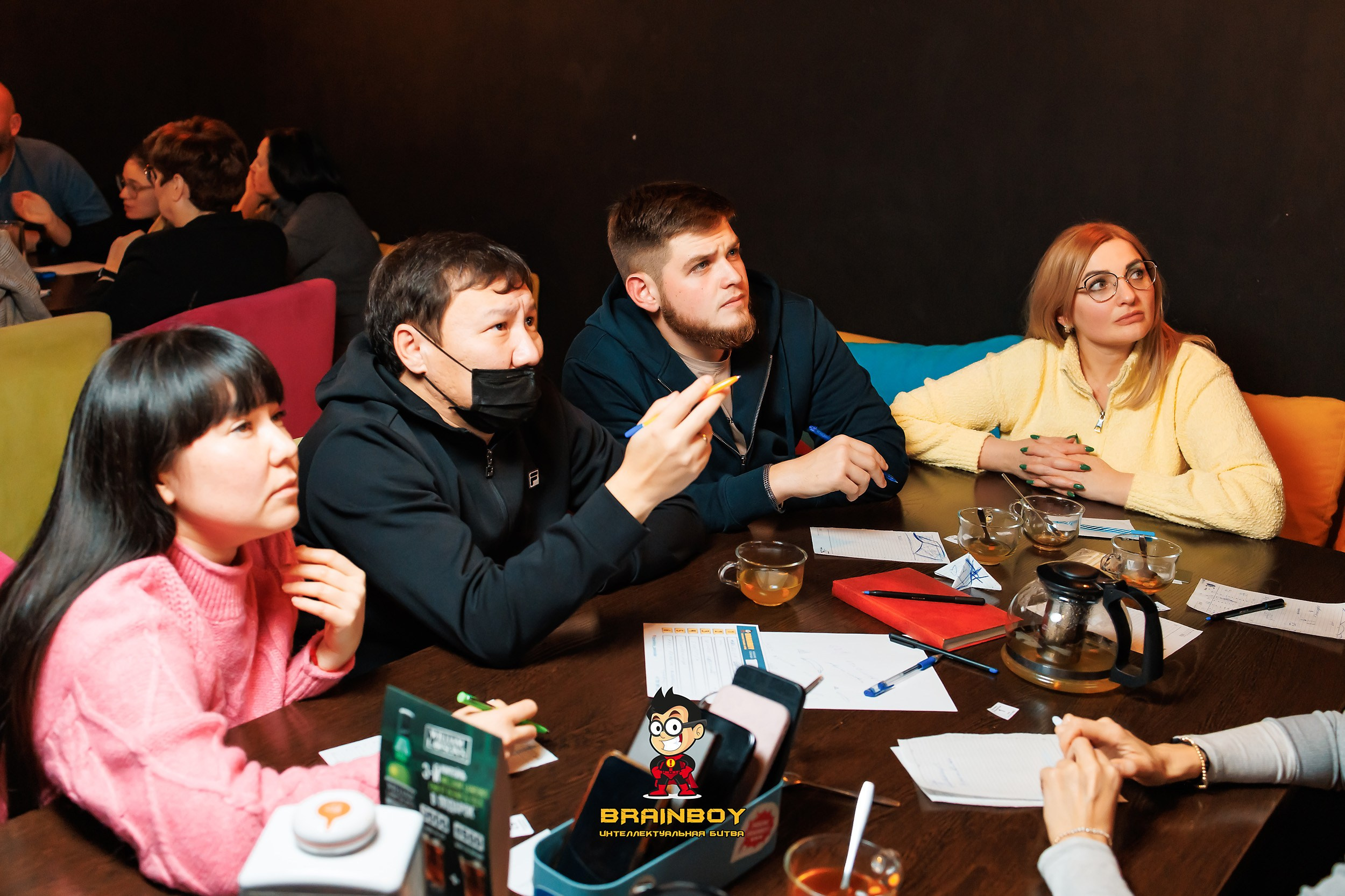 BrainBoy. Кипятком Павлодар