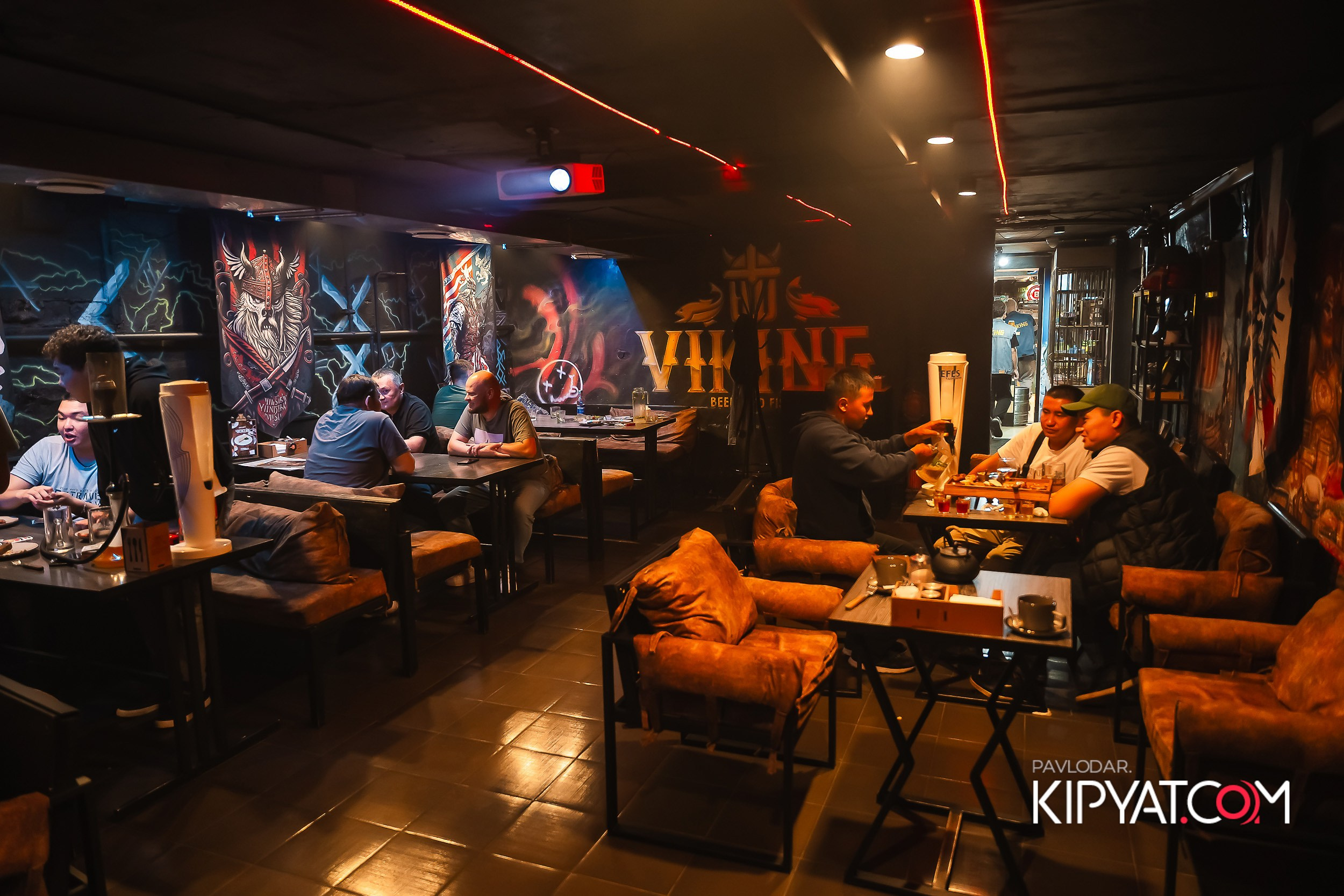 Viking. Кипятком Павлодар