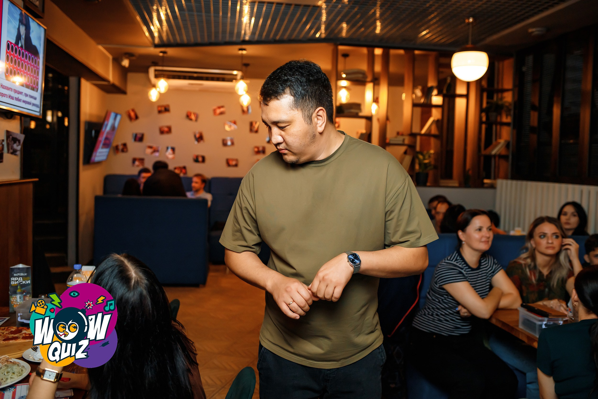 Wow Quiz. Кипятком Павлодар