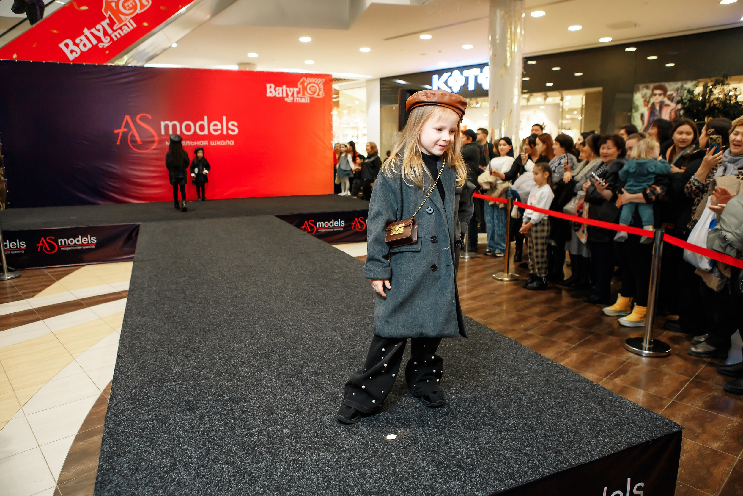 Fashion Show модельной школы AS Models. Кипятком Павлодар