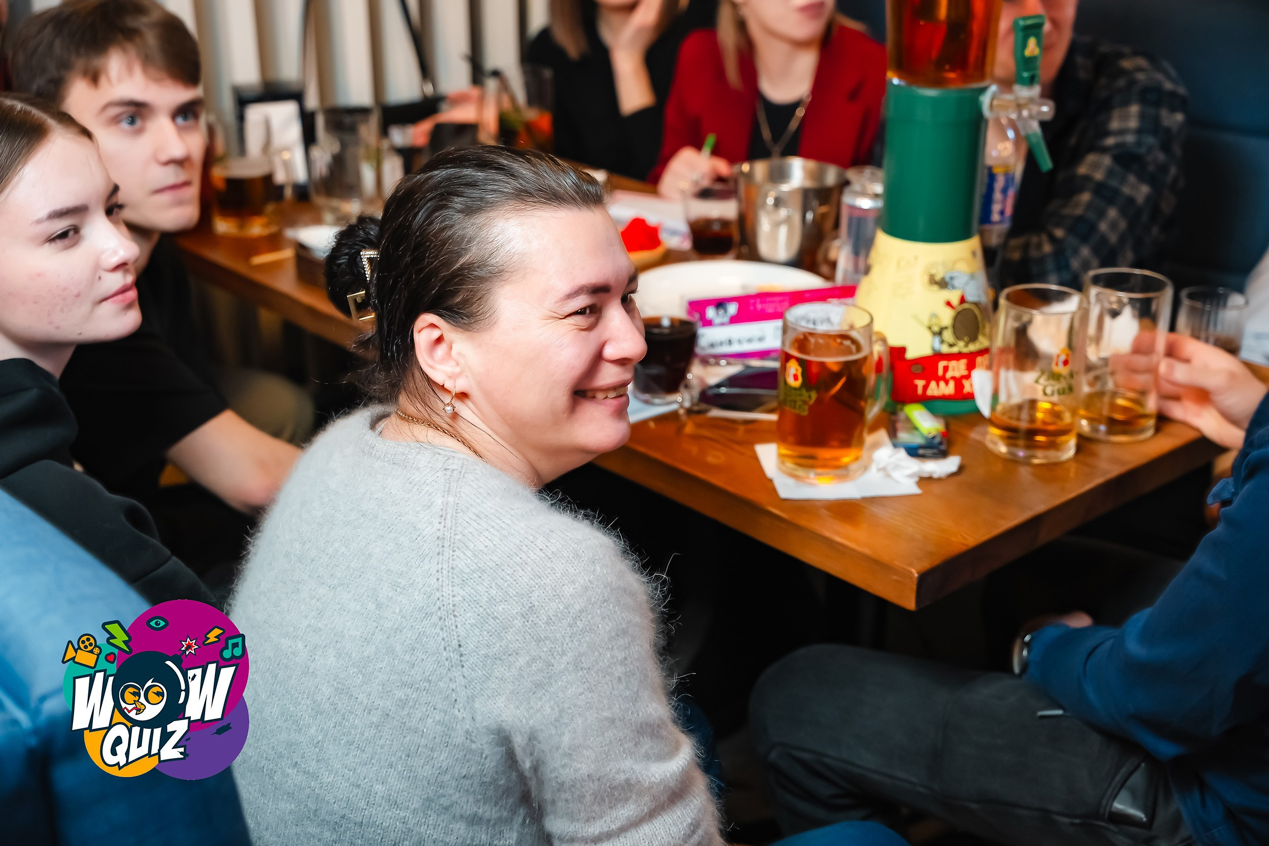 Wow Quiz. Кипятком Павлодар