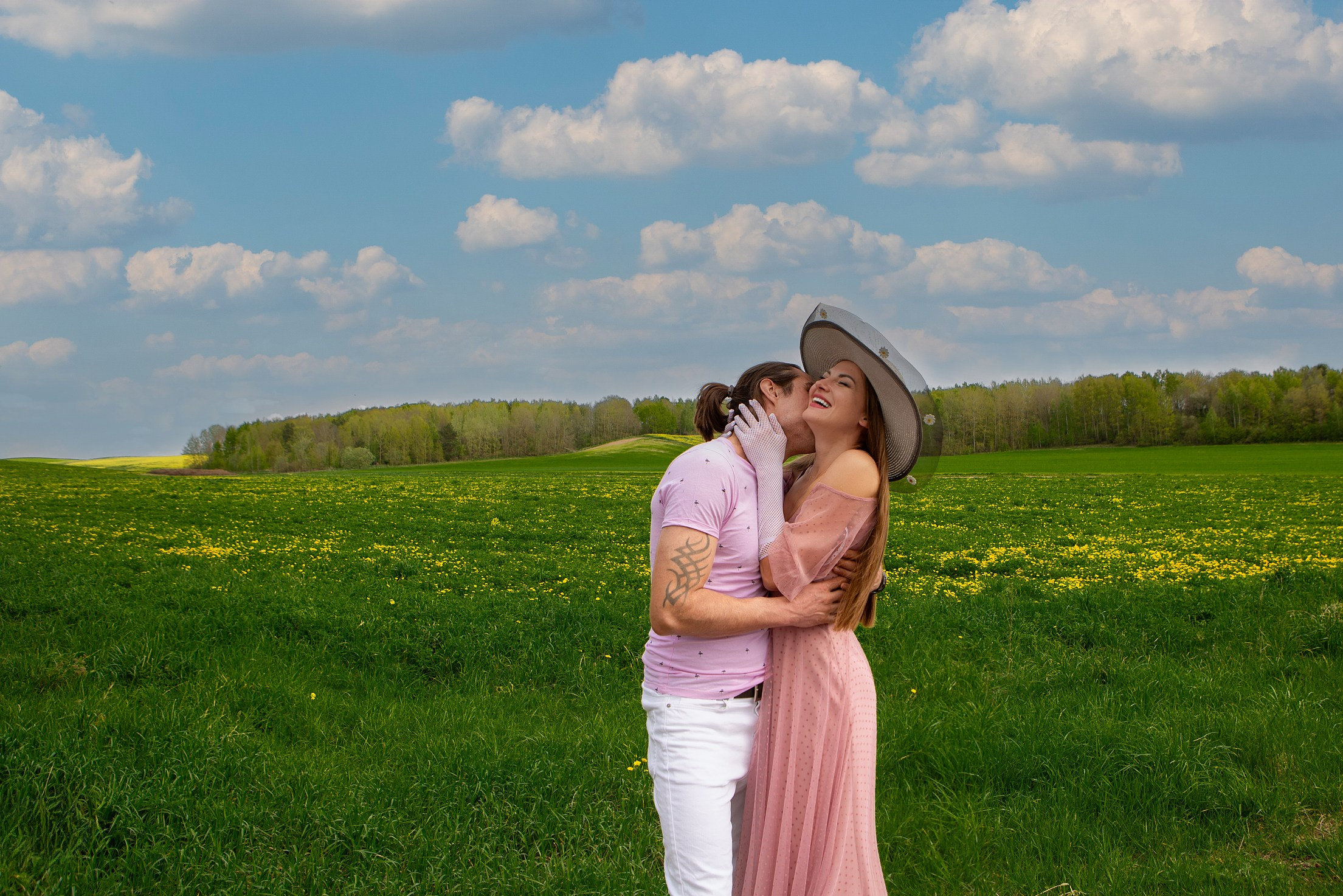 Фотосессия в Барановичах Александра и Кристины, апрель 2024. Свадебный фотограф в Барановичах Вячеслав Шах-Гусейнов, фотошкола