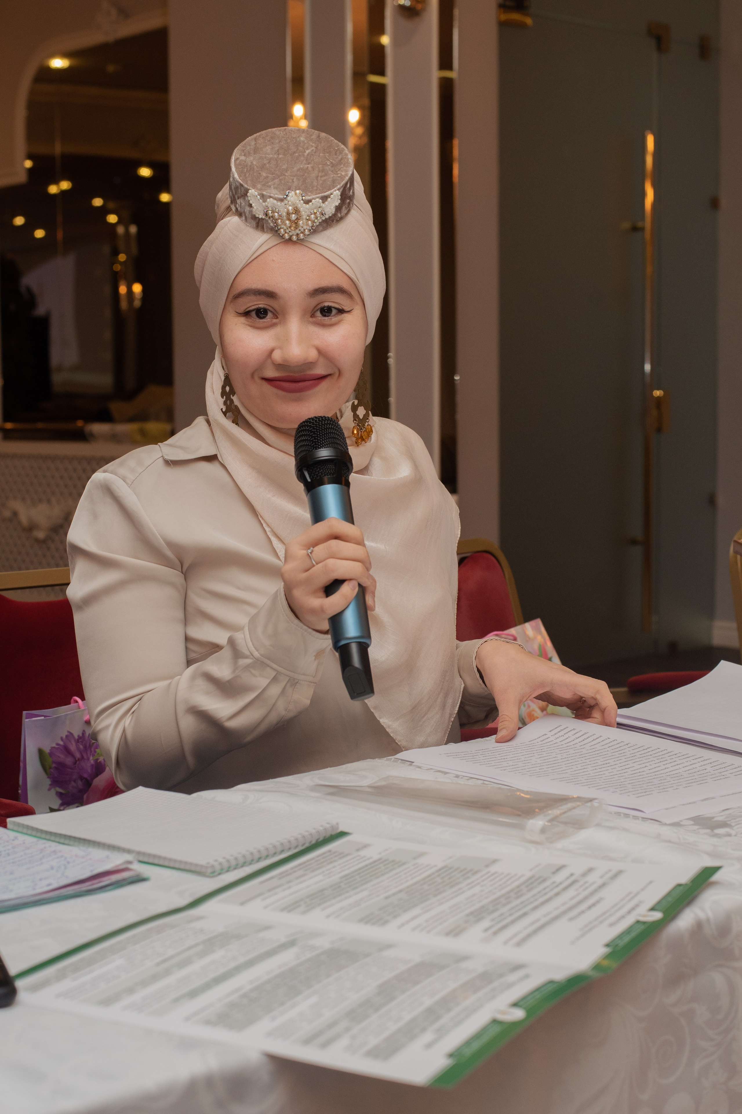 XIII Всероссийский съезд женских мусульманских организаций. Лина Курочка — ваш фотограф