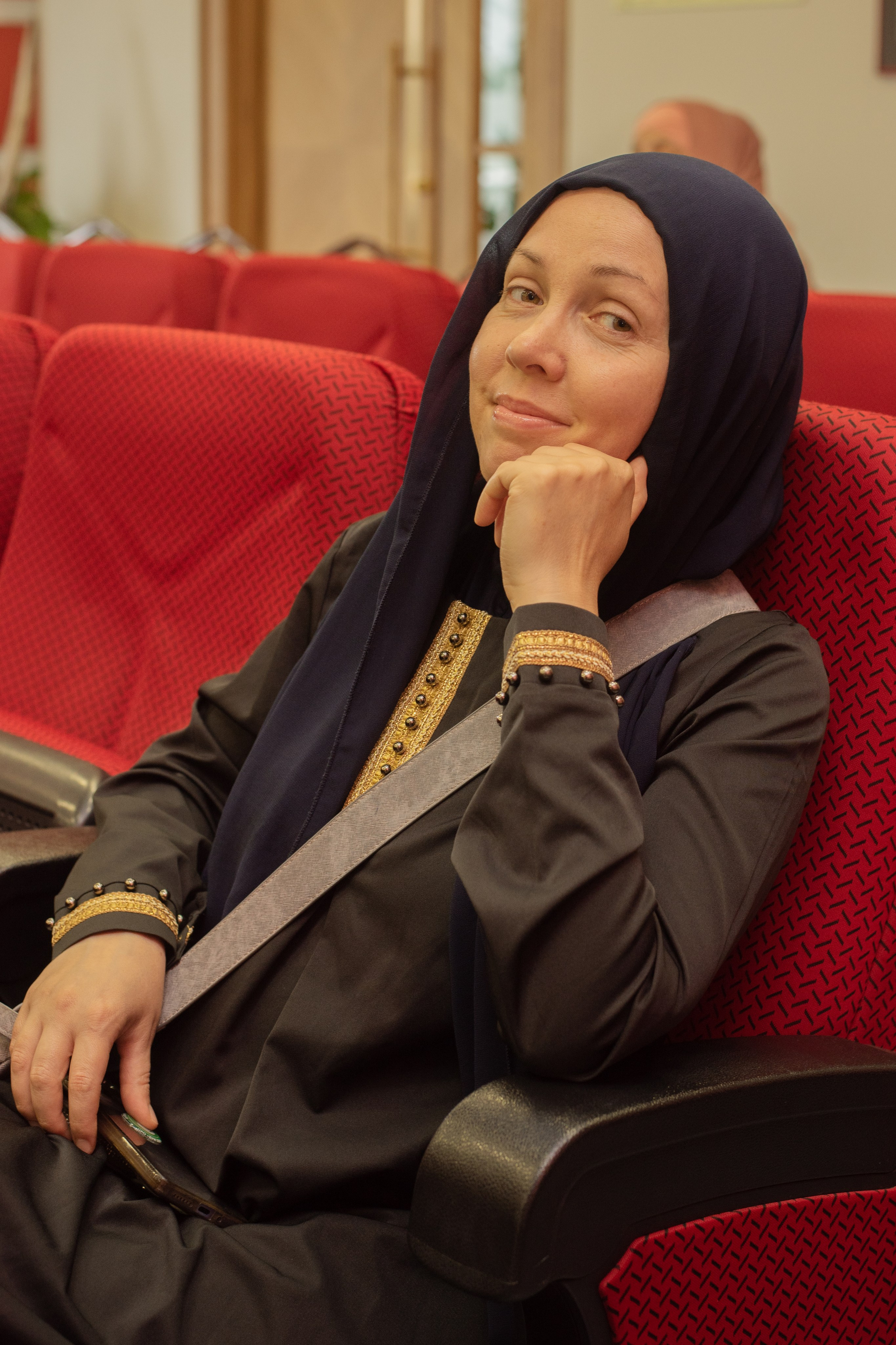 XIV Всероссийский съезд женских мусульманских организаций. Лина Курочка — ваш фотограф