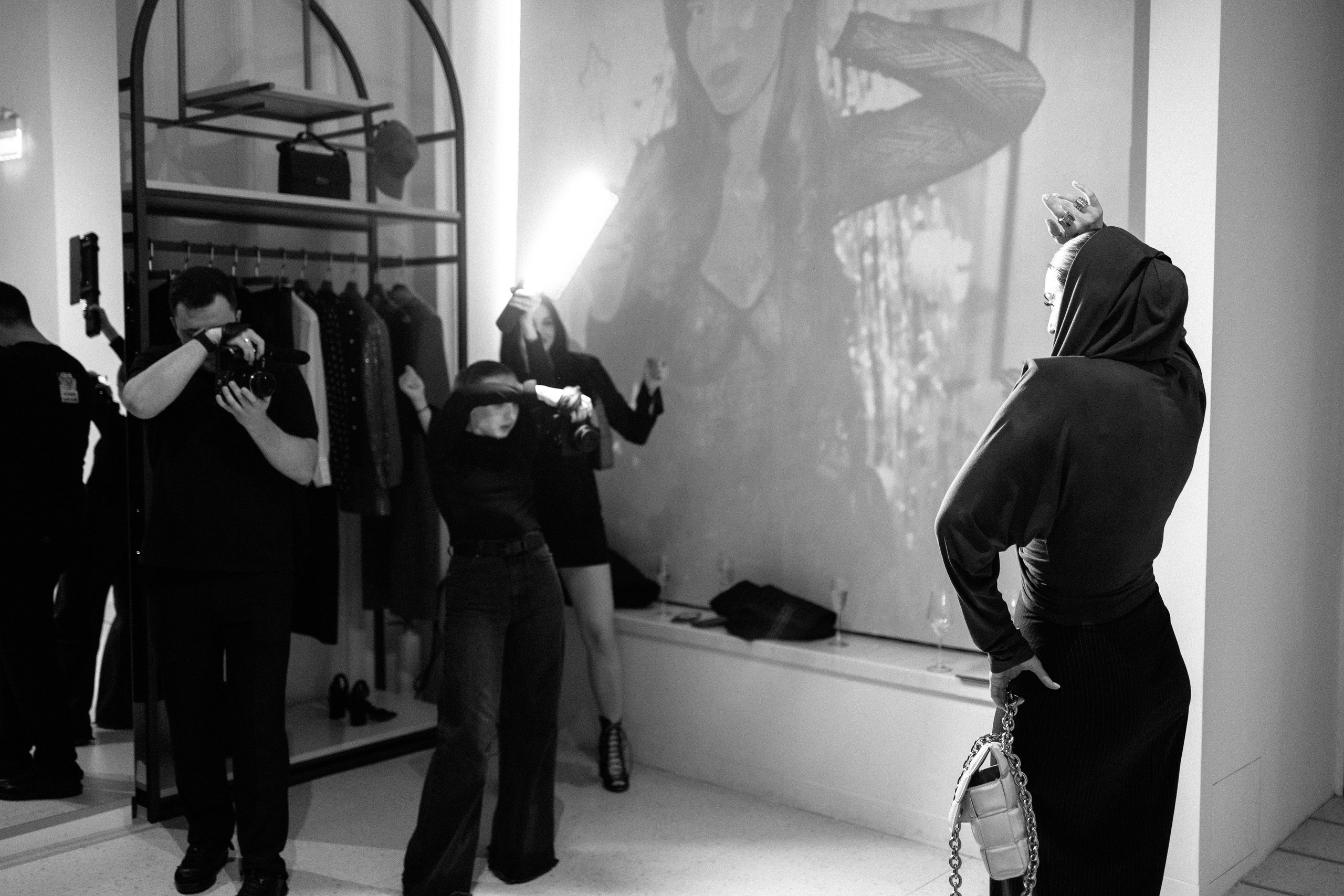 Бутик «Сезоны» ДР. Фотограф в Краснодаре Лагунов Владимир