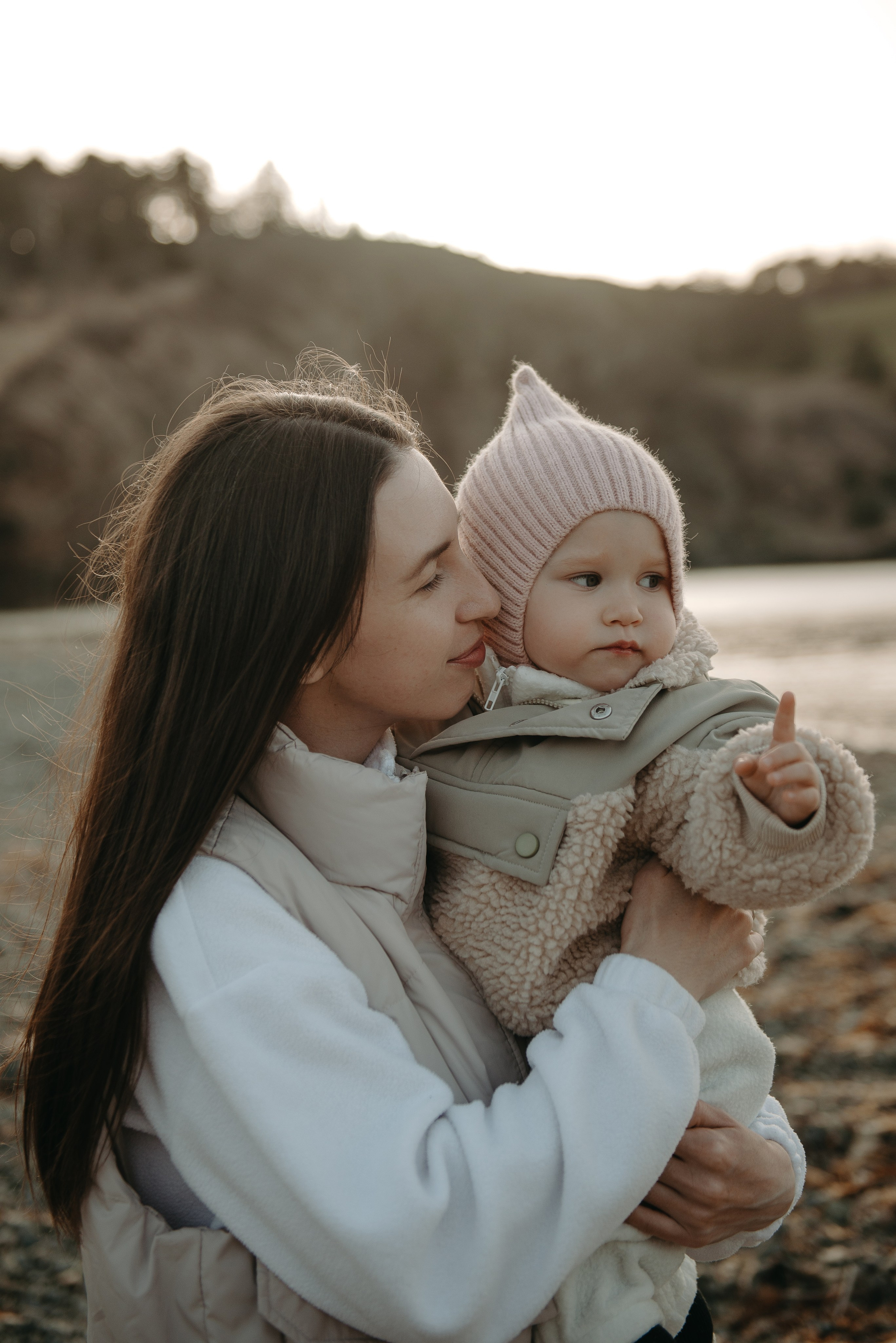 Илья, Настя и Ева. Ирина Метелица фотограф на Шикотане
