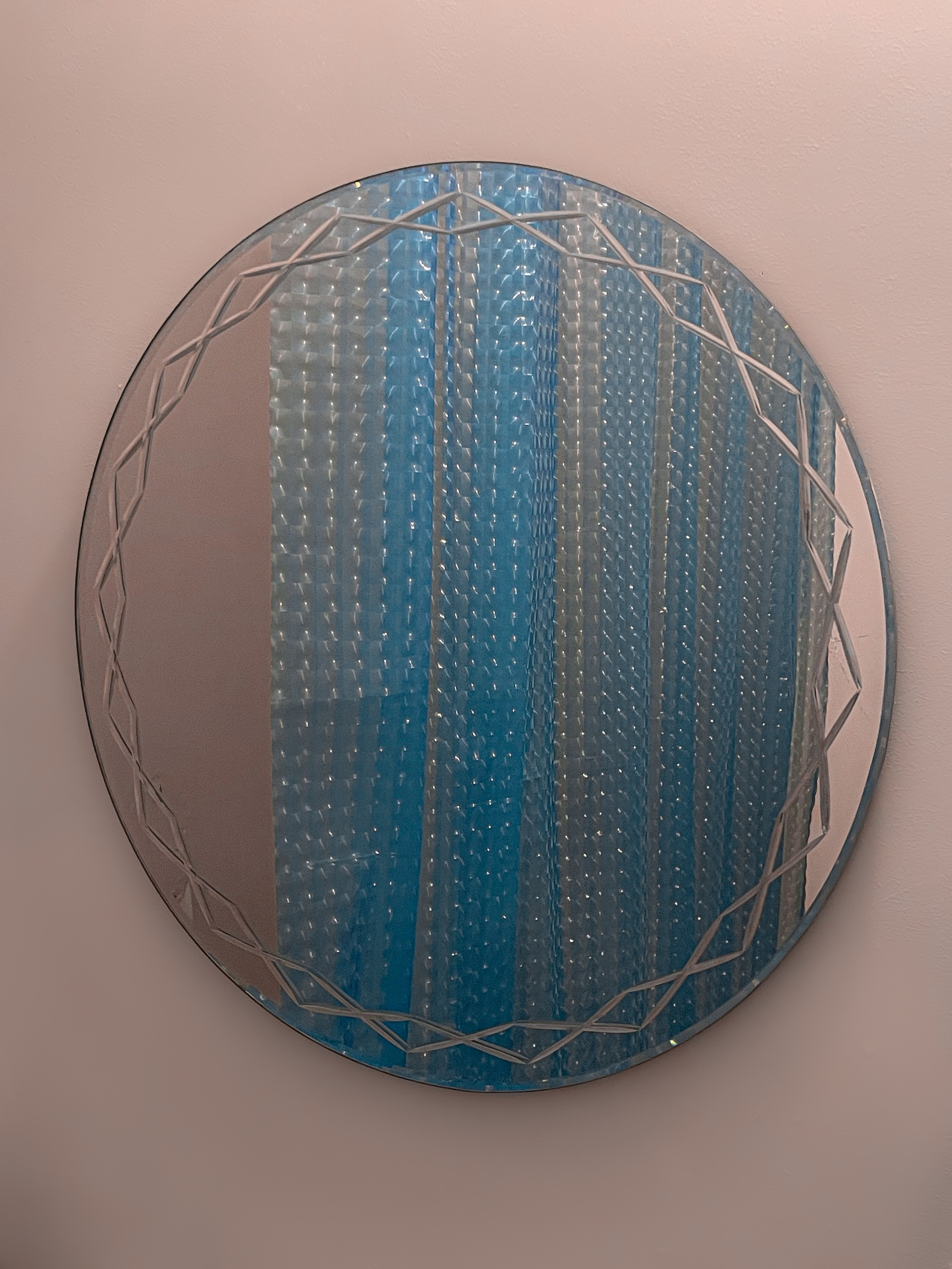 Зеркало в ванной комнате