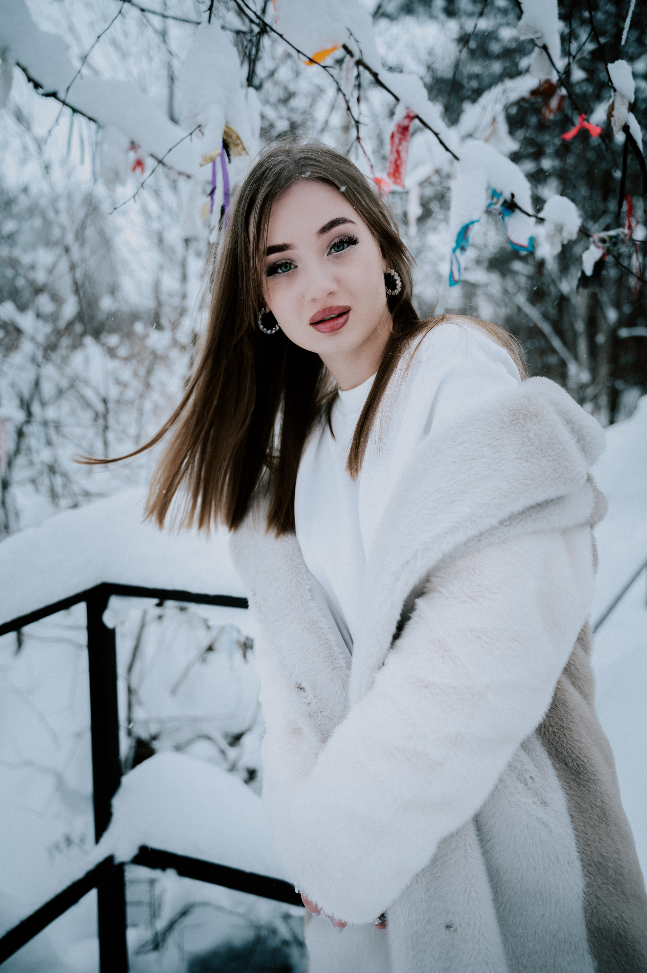 Индивидуальная съёмка для Аделины зима. Фотограф/видеограф Богдан Голованов