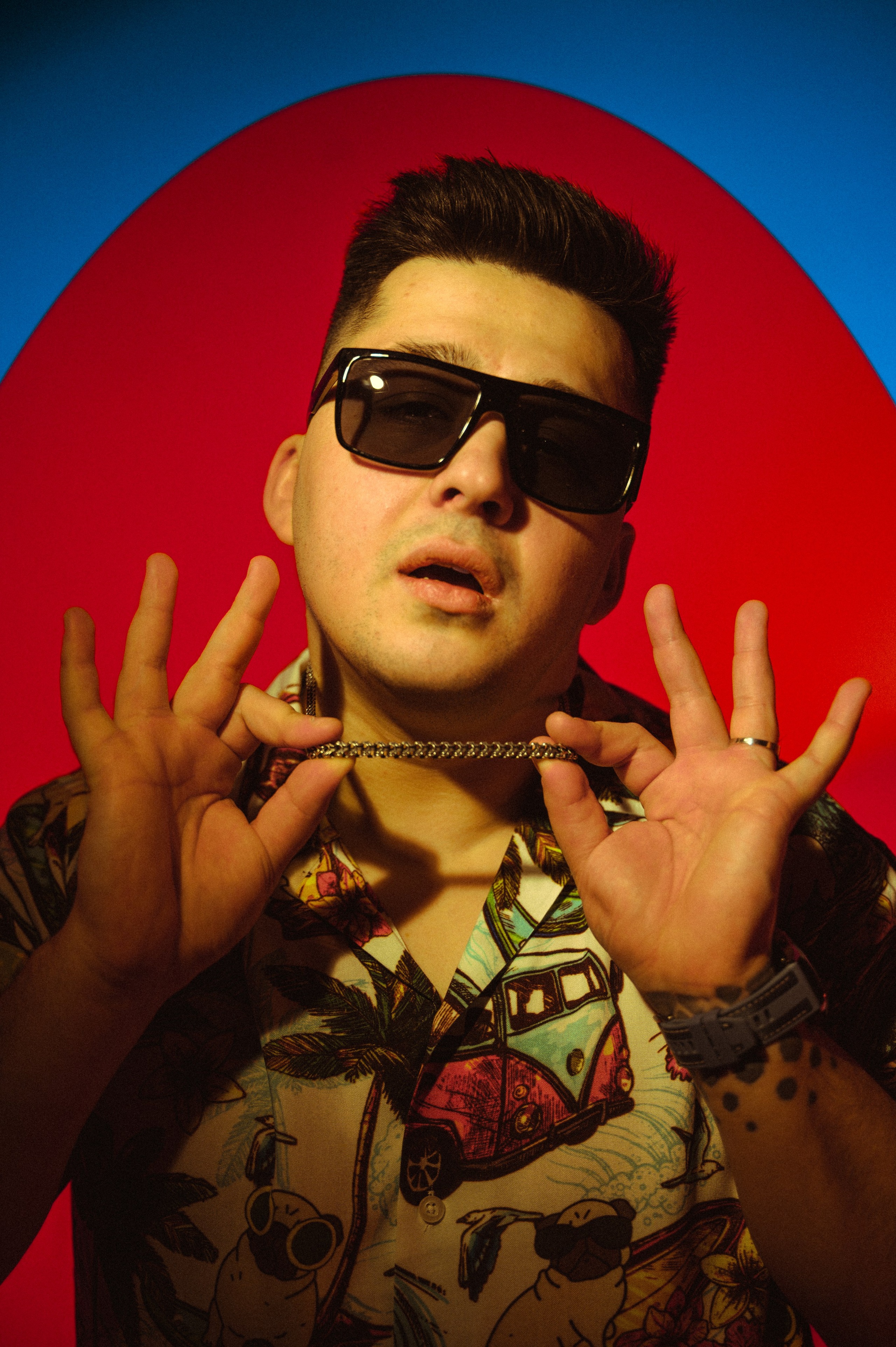 Промо фотосъёмка для диджеев. Фотограф/видеограф Богдан Голованов