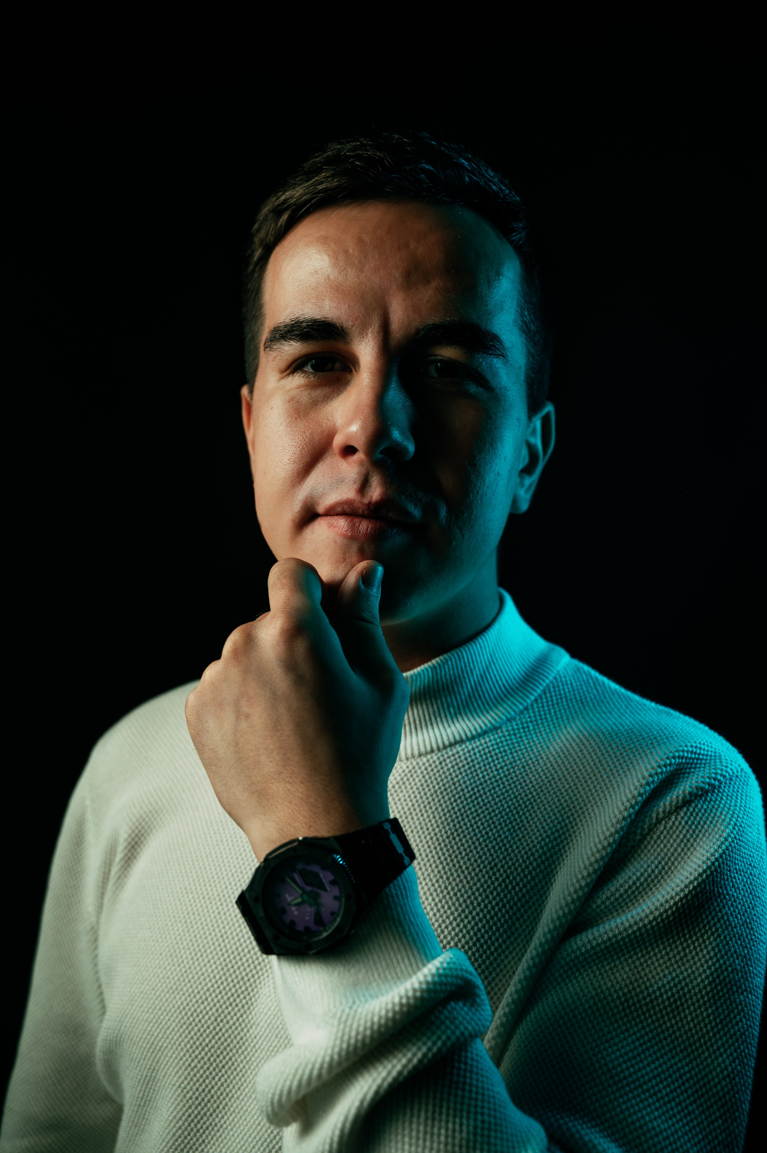 Индивидуальная съёмка для Айдара Гафурова. Фотограф/видеограф Богдан Голованов