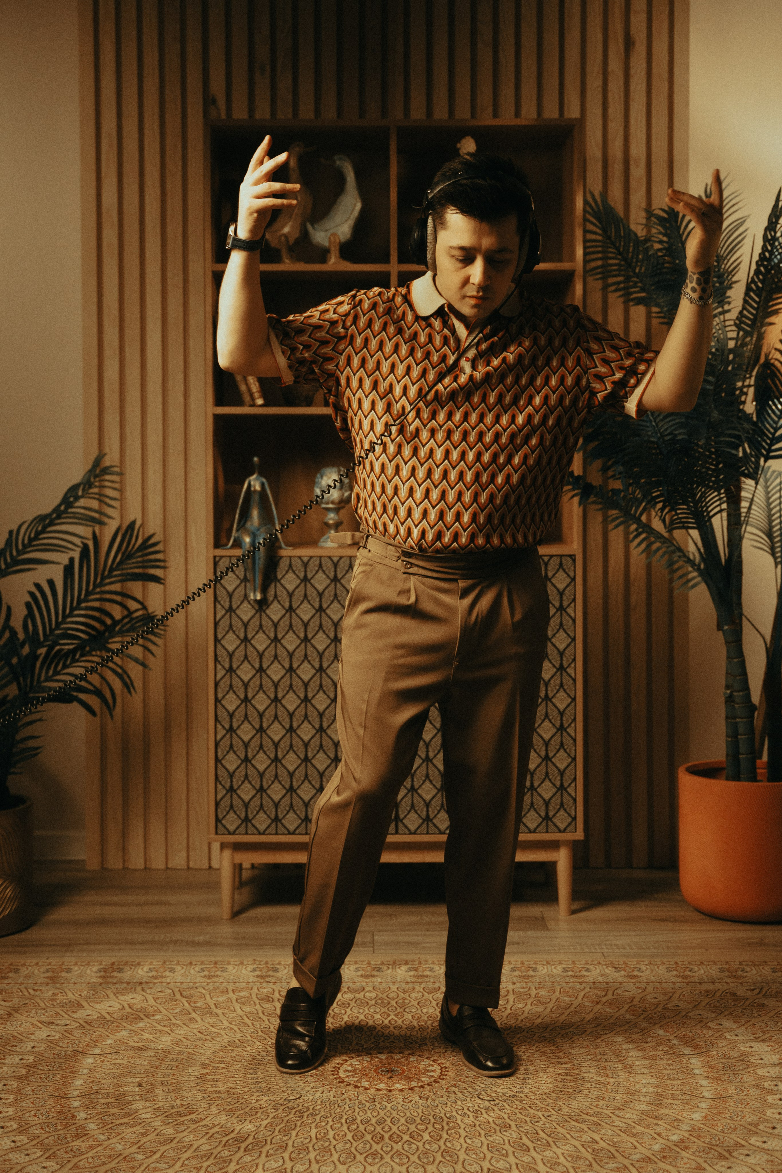 Индивидуальная съёмка для DJ Туторский. Фотограф/видеограф Богдан Голованов