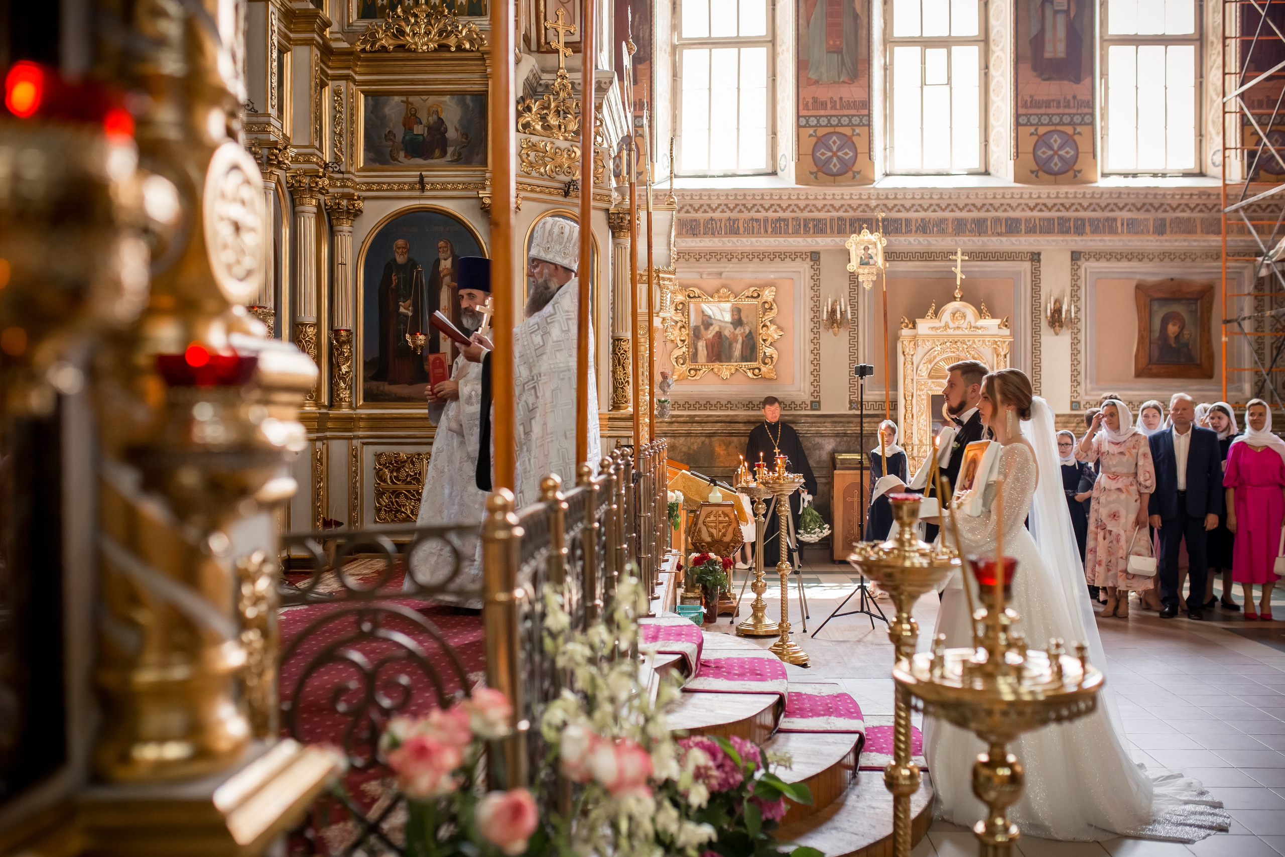 Венчание Никиты и Даши