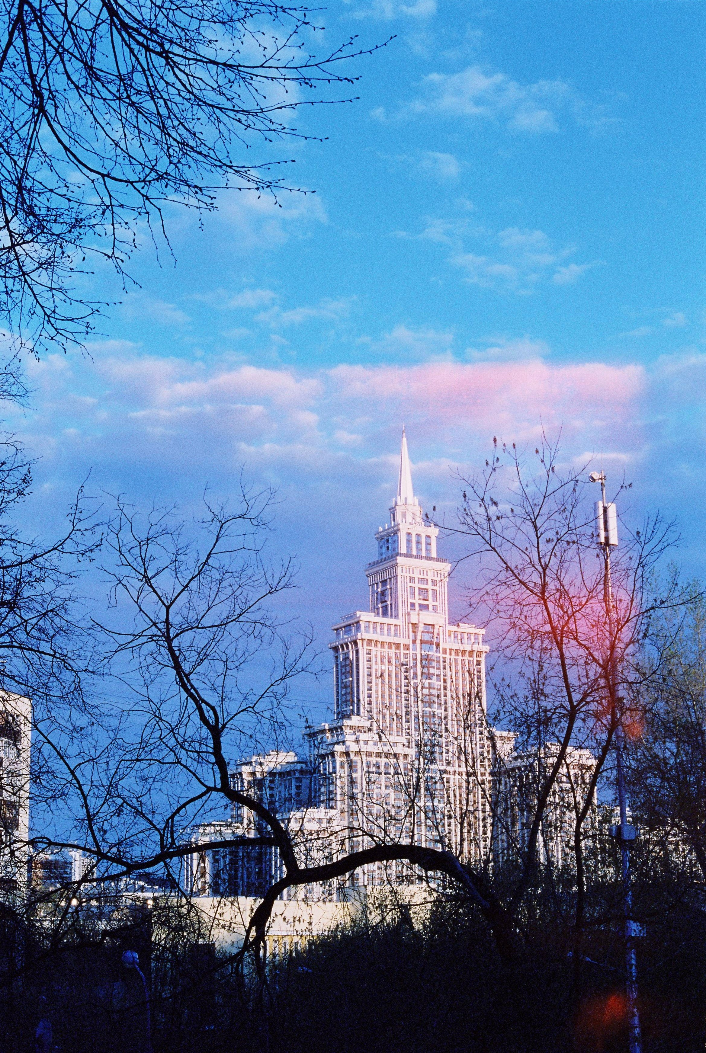 Places. TATIANA DARINA — film photographer in St. Petersburg